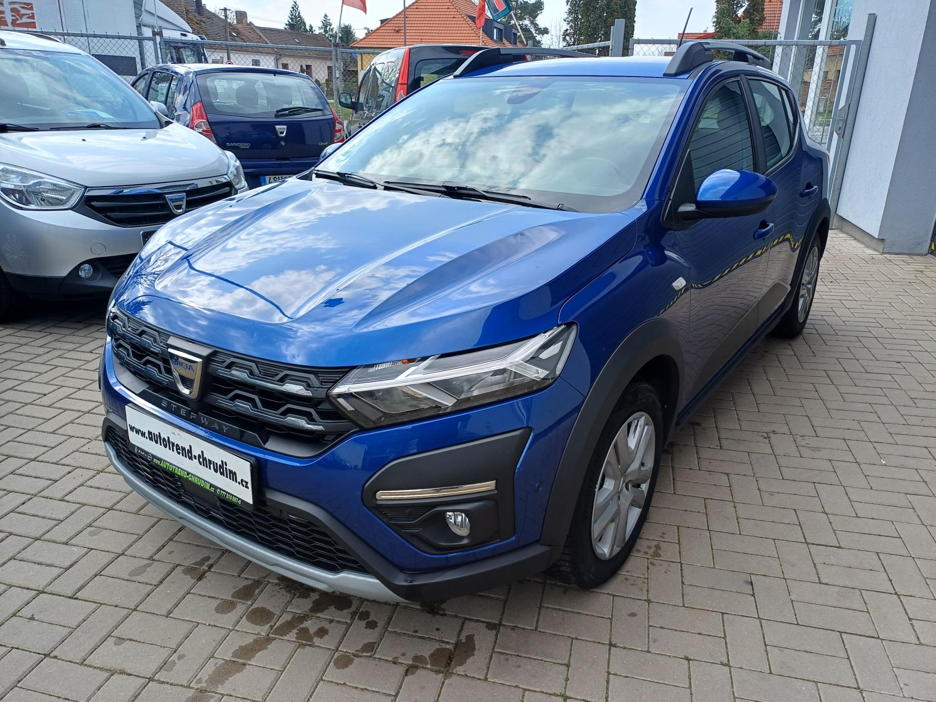 Dacia Sandero III. Stepway TCe 100 LPG
