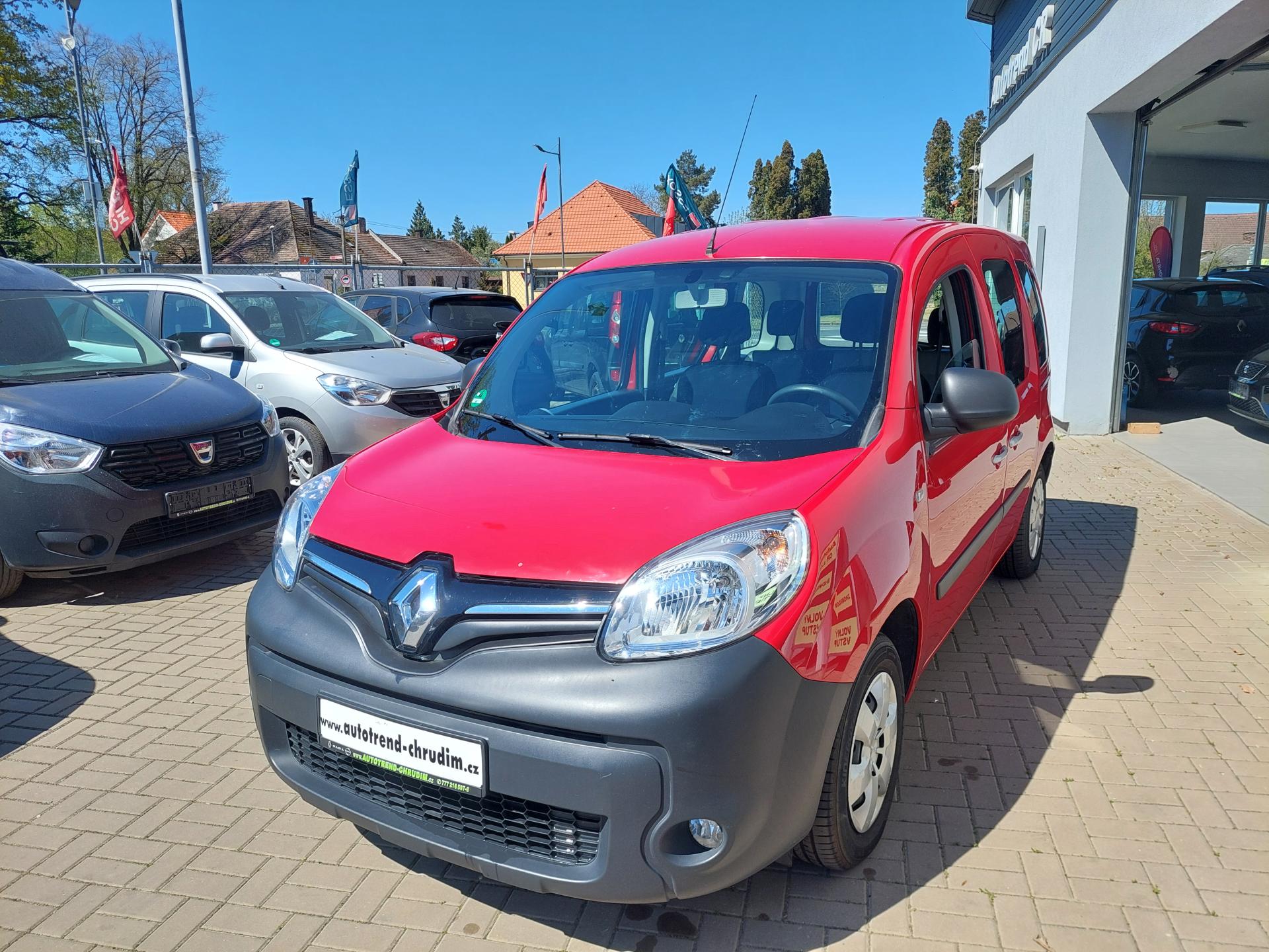 Renault Kangoo II. Experience TCe 115