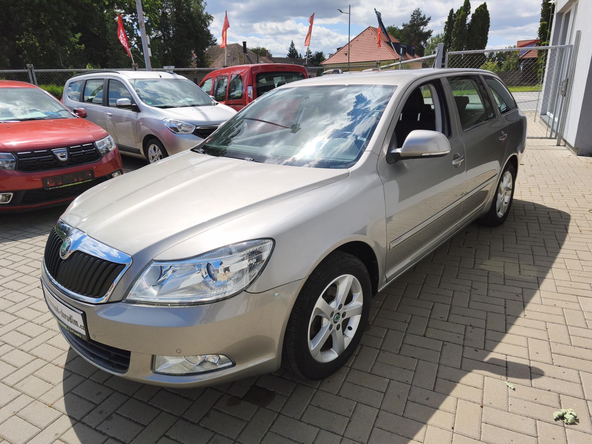 Škoda Octavia 1,4TSi-90kW