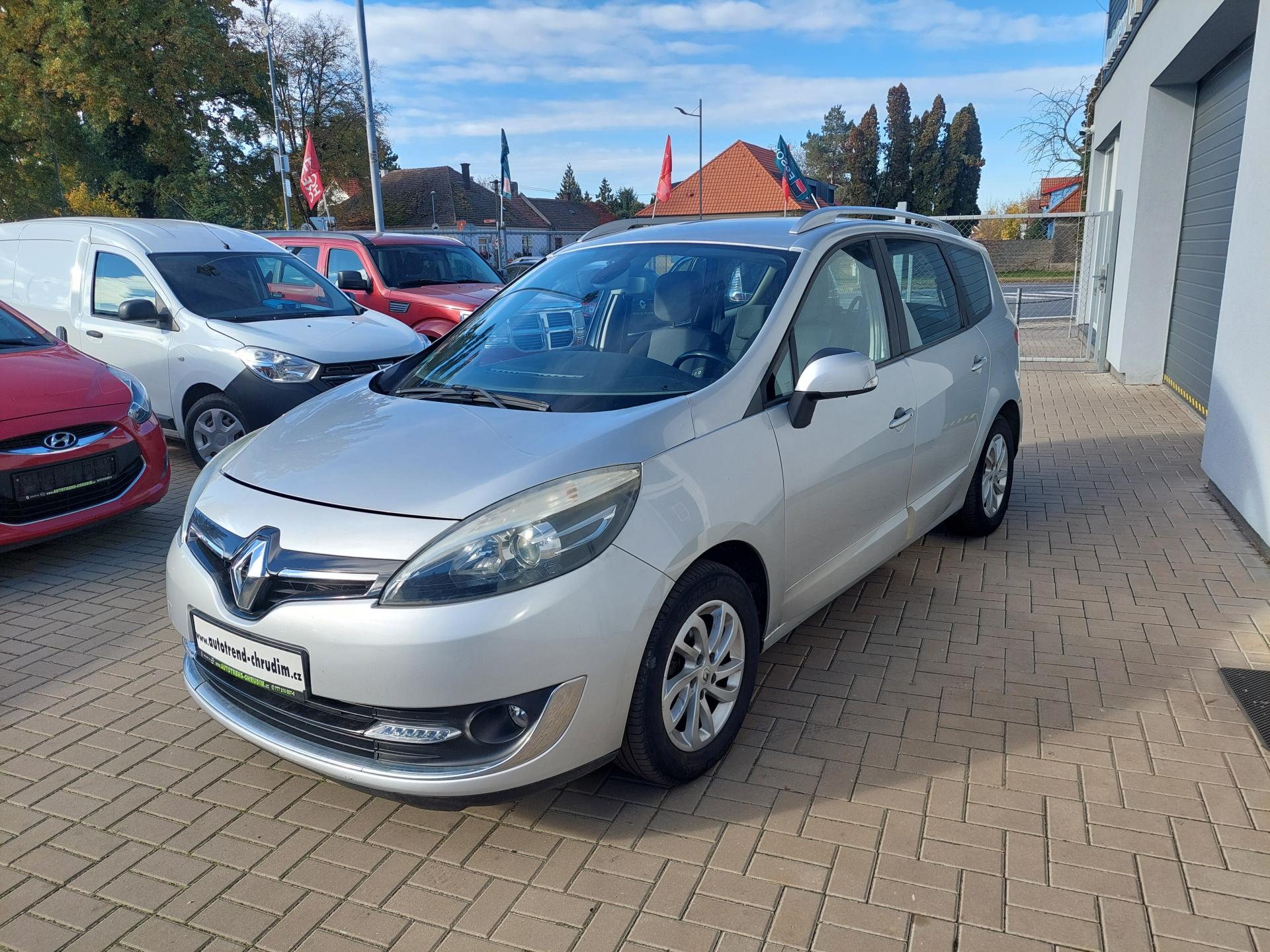 Renault Grand Scénic III. Paris De Luxe TCe 130
