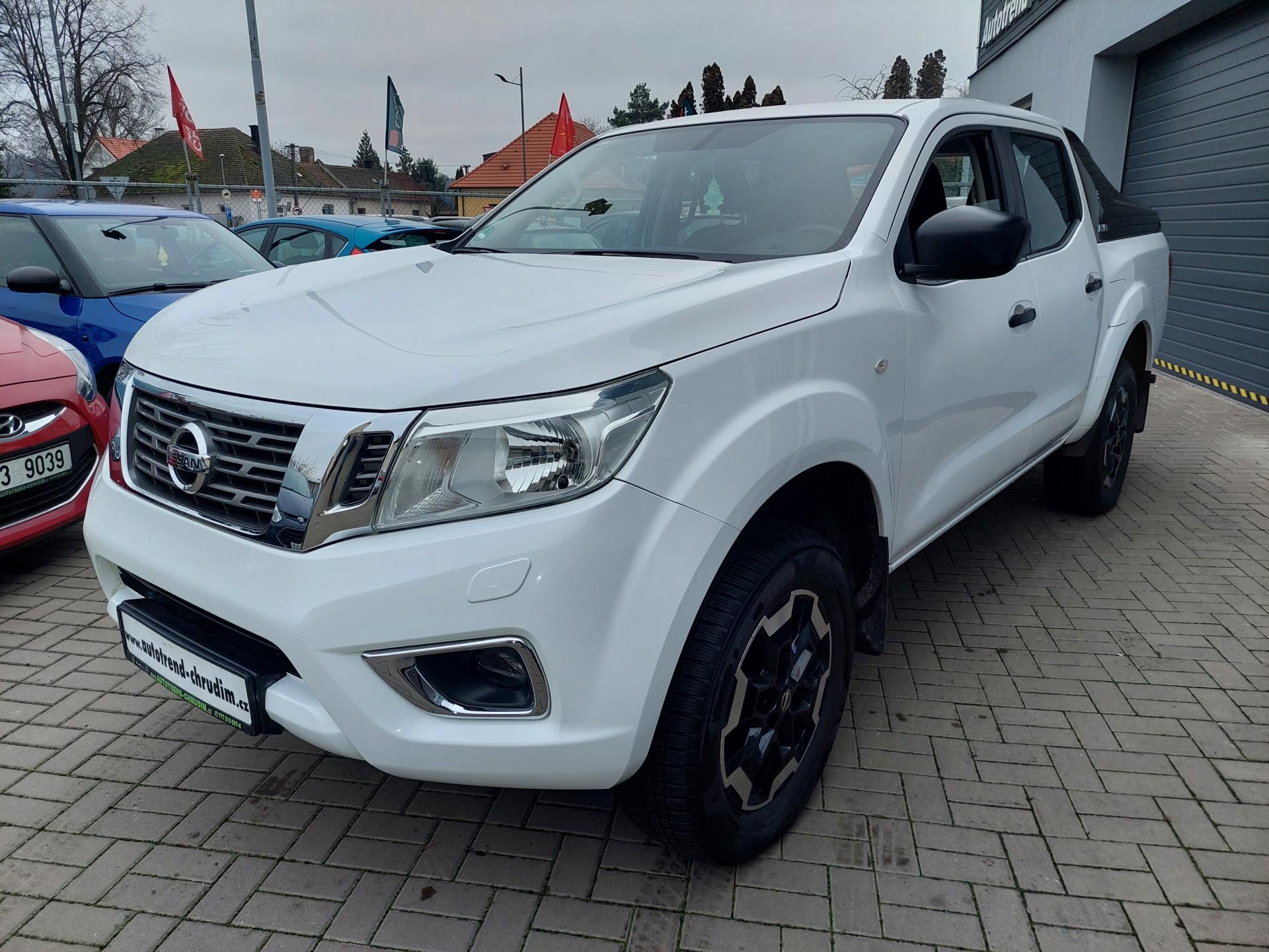 Nissan Navara Acenta Double Cab 4x4 140Kw