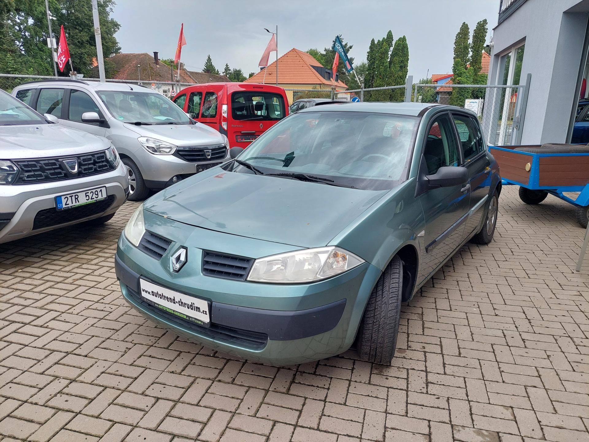 Renault Mégane 1.4i-16v