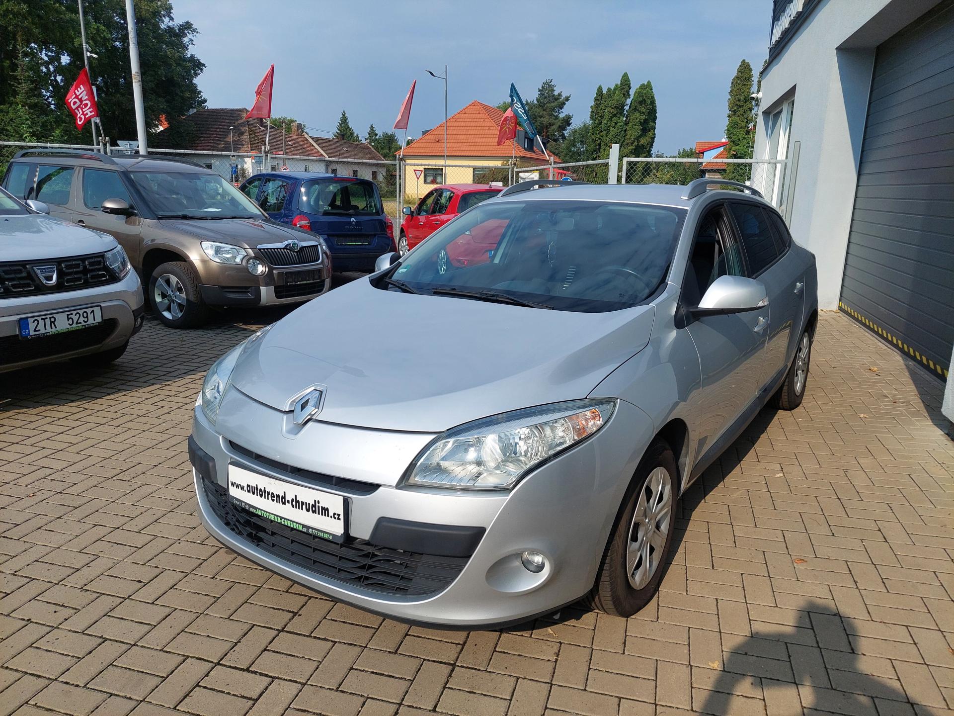 Renault Mégane III. Grandtour dCi 110