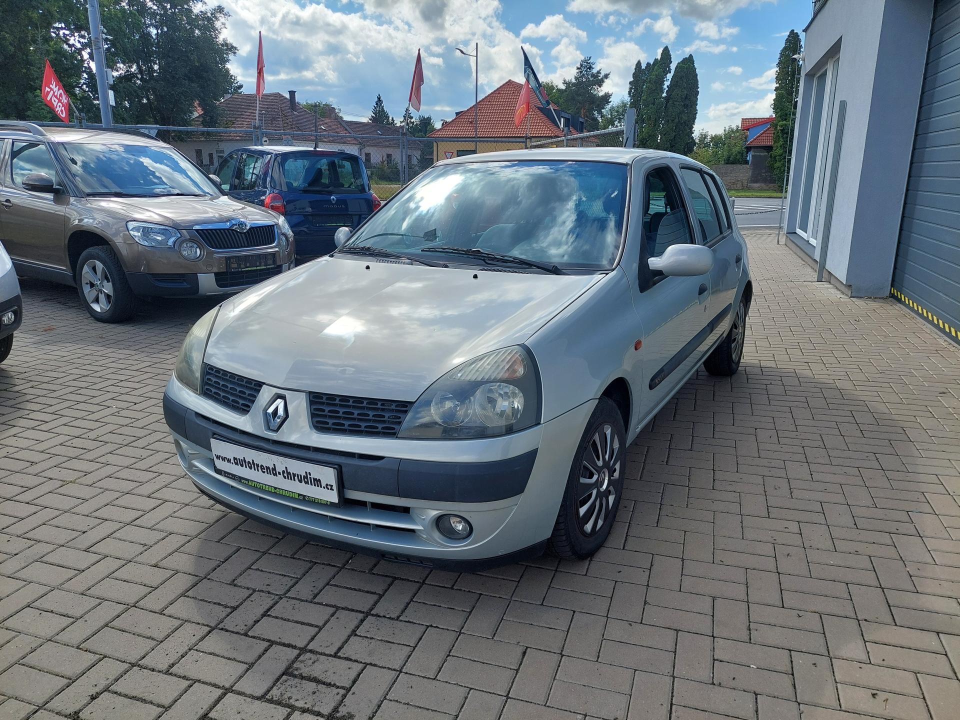 Renault Clio II. 1.2i-16v Blue Sensation