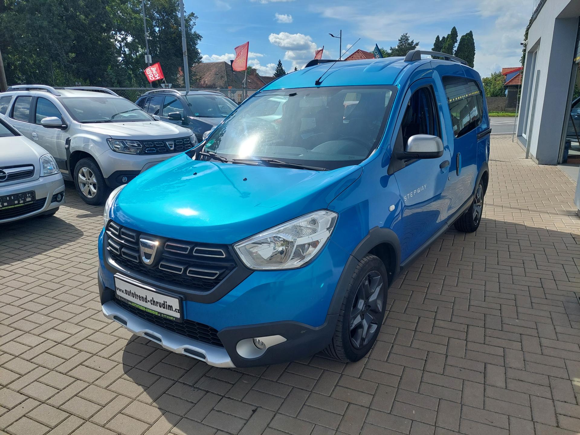 Dacia Dokker Stepway Celebration TCe 115
