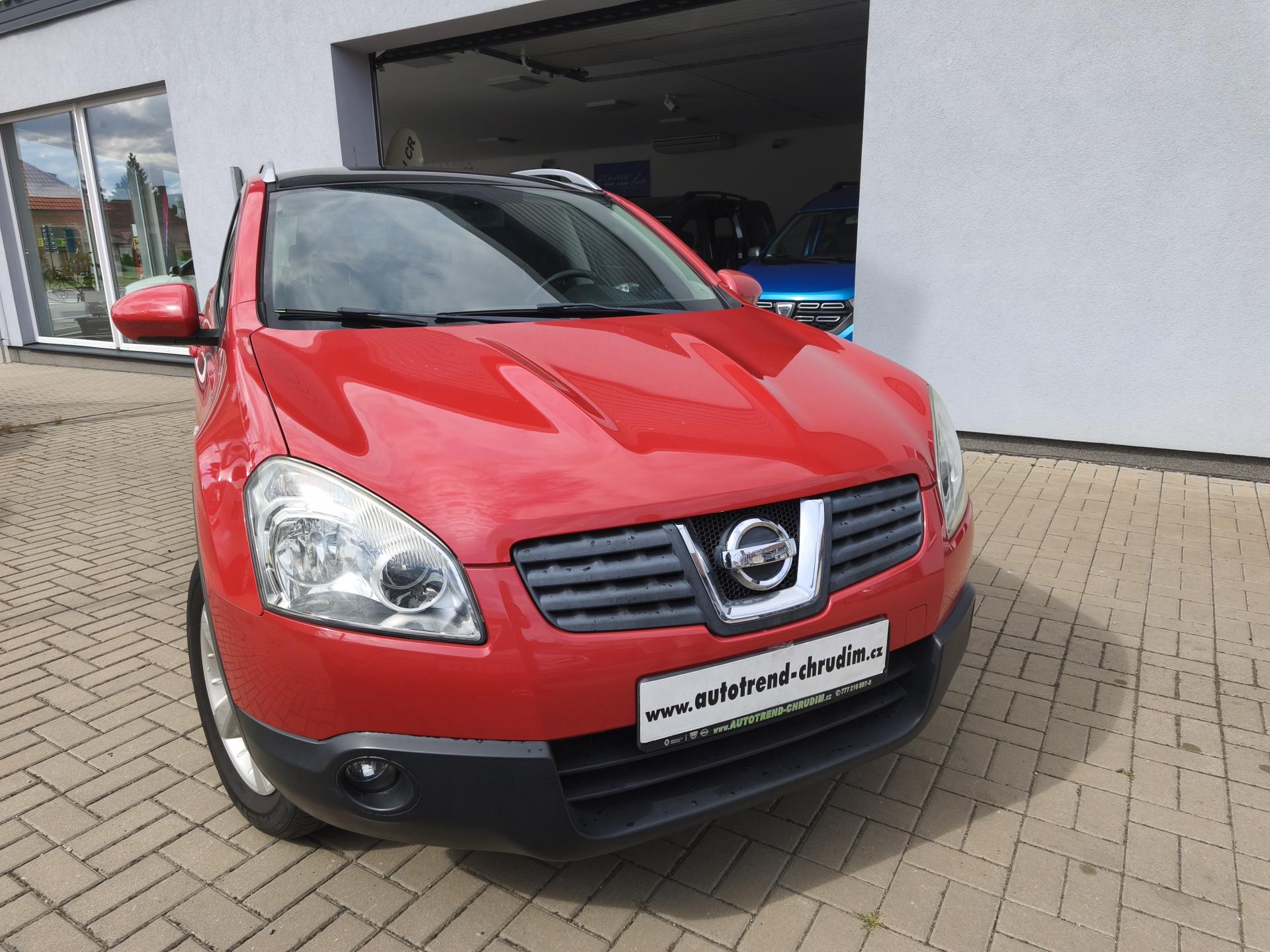 Nissan Qashqai +2(7.míst)-1,5Dci