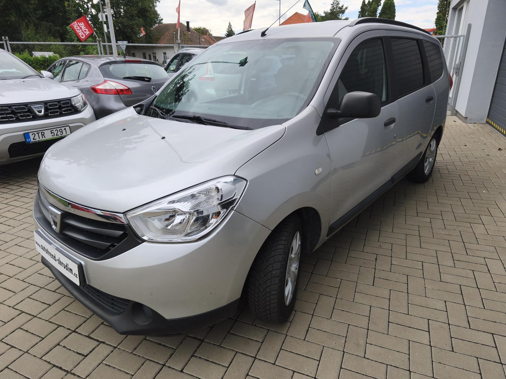 Dacia Lodgy 1,2TCe-85kW