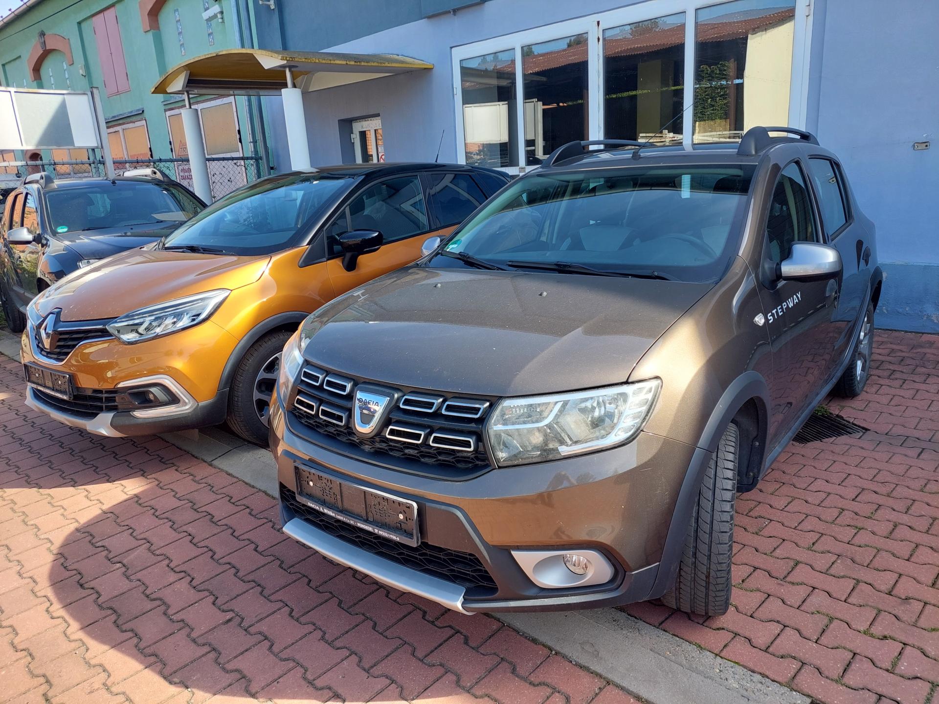 Dacia Sandero II.Stepway Prestige TCe 90