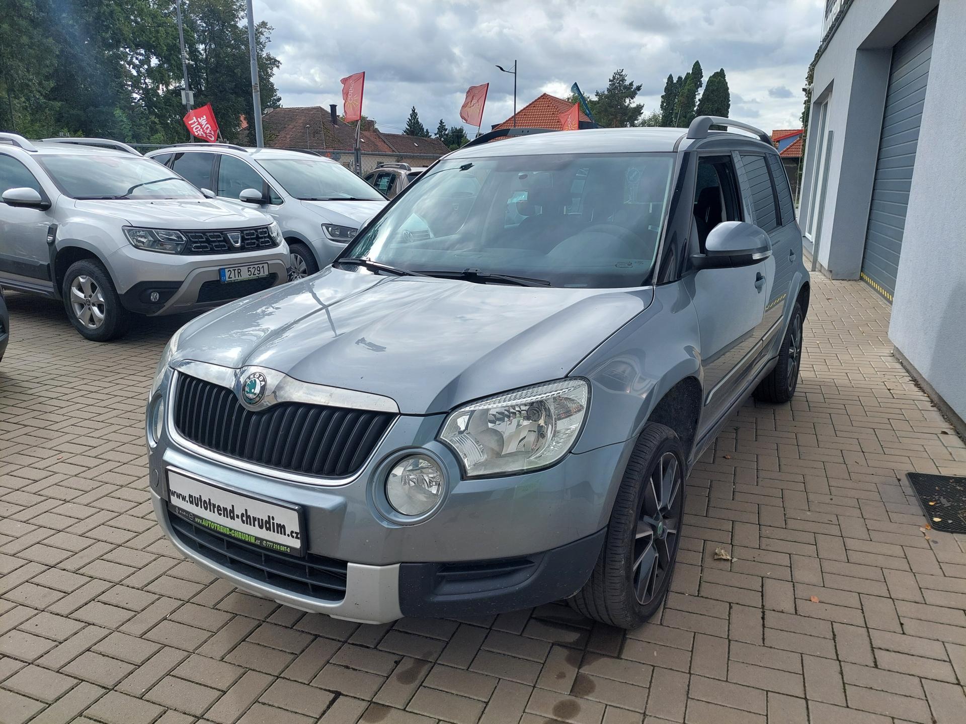 Škoda Yeti 1.4TSi