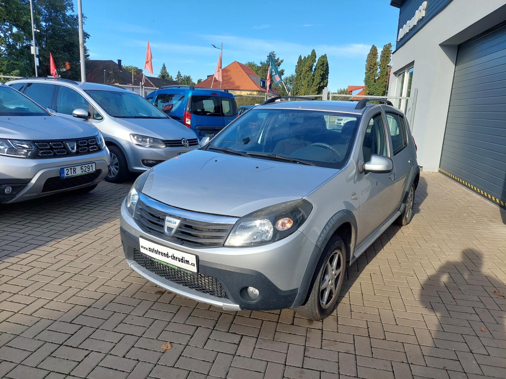 Dacia Sandero Stepway 1.5dCi 66kW