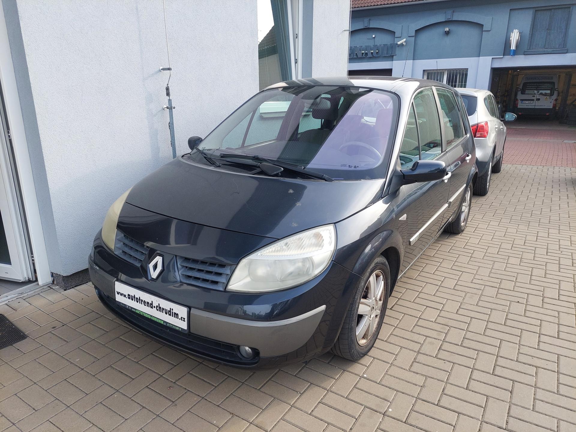 Renault Scénic II. 1.6i-16v