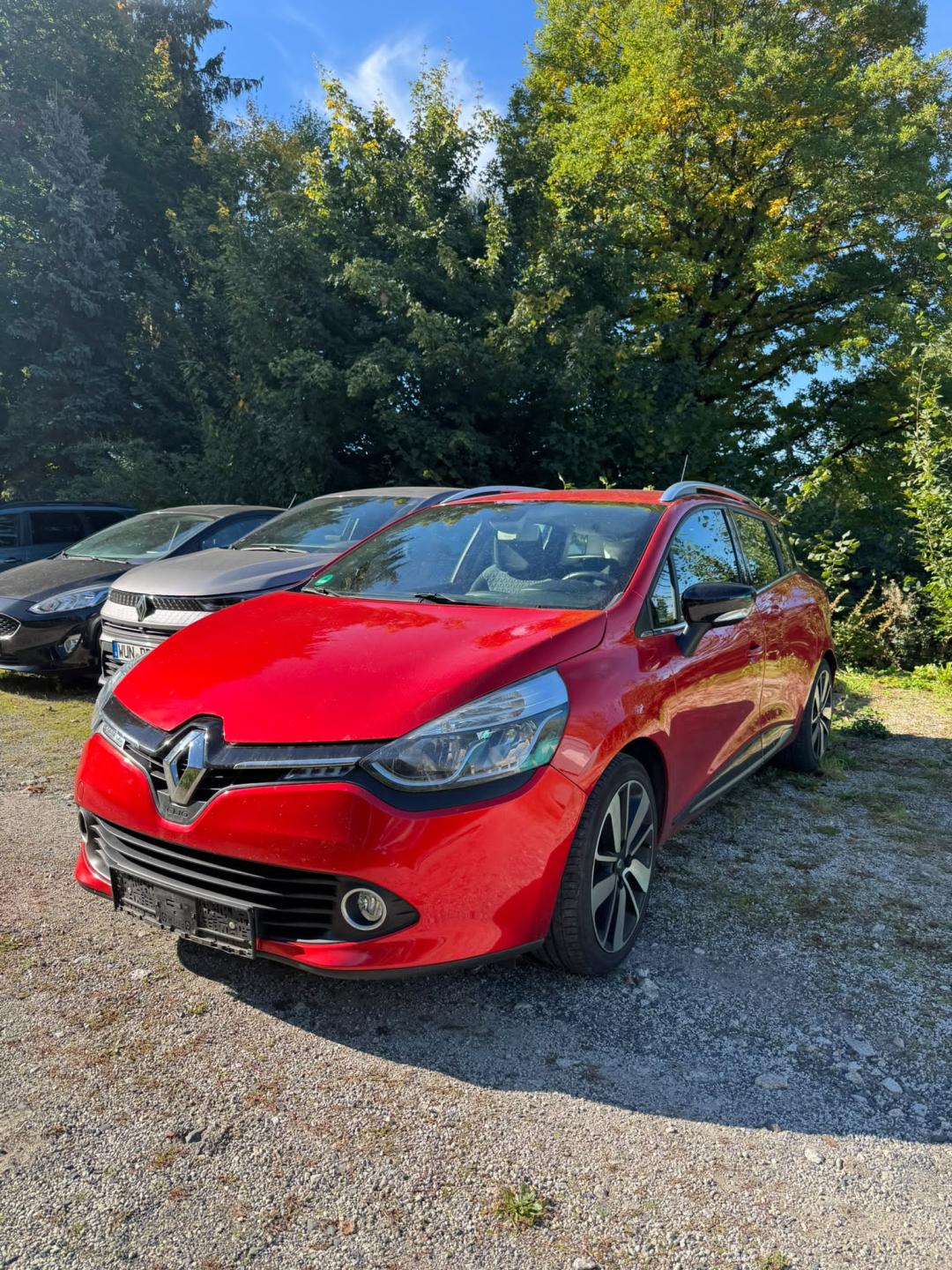 Renault Clio IV. Grandtour Luxe Tce 90