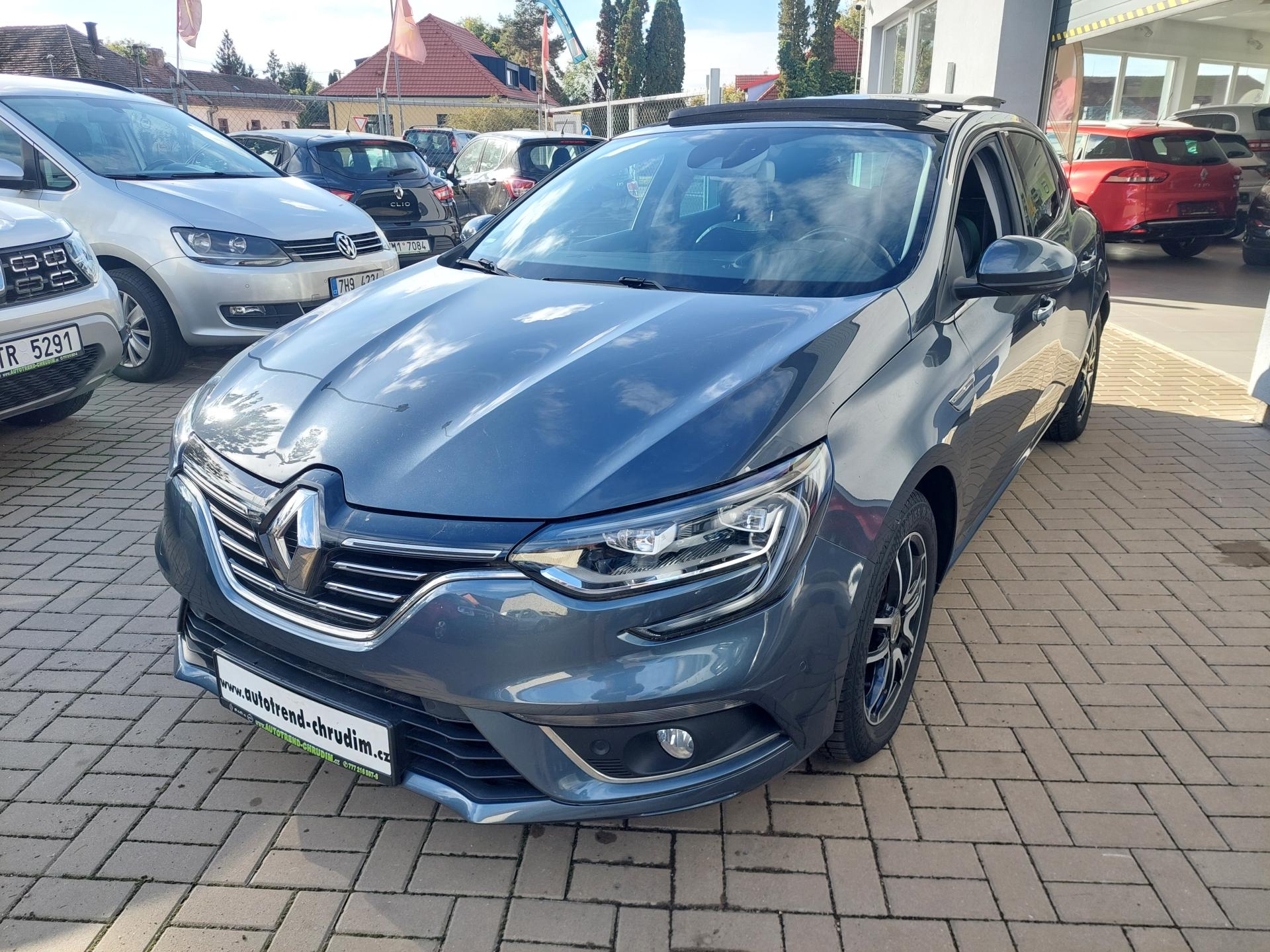 Renault Mégane IV. Bose TCe 130