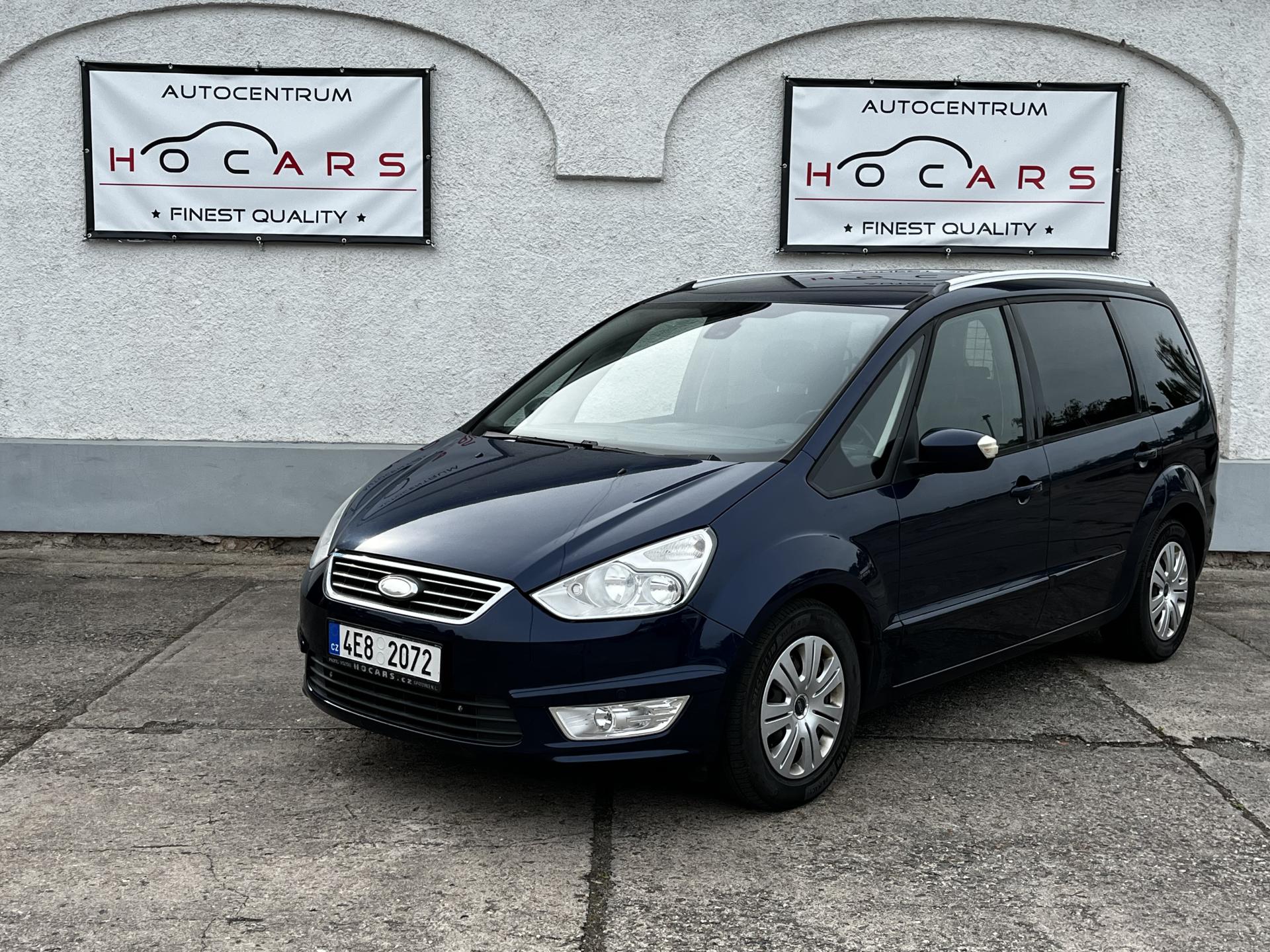 Ford Galaxy 2.0TDCI MANUÁL TAŽNÉ VÝHŘEV