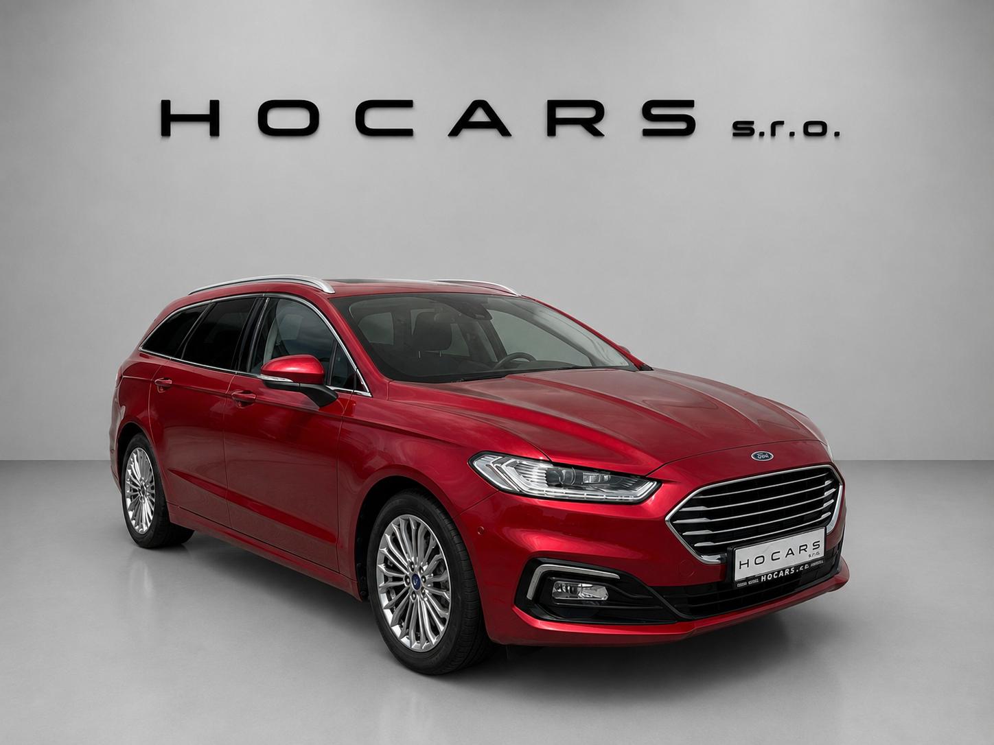Ford Mondeo 2.0Eco 8AT*LED*KLIMA*VÝHŘEV*TZ