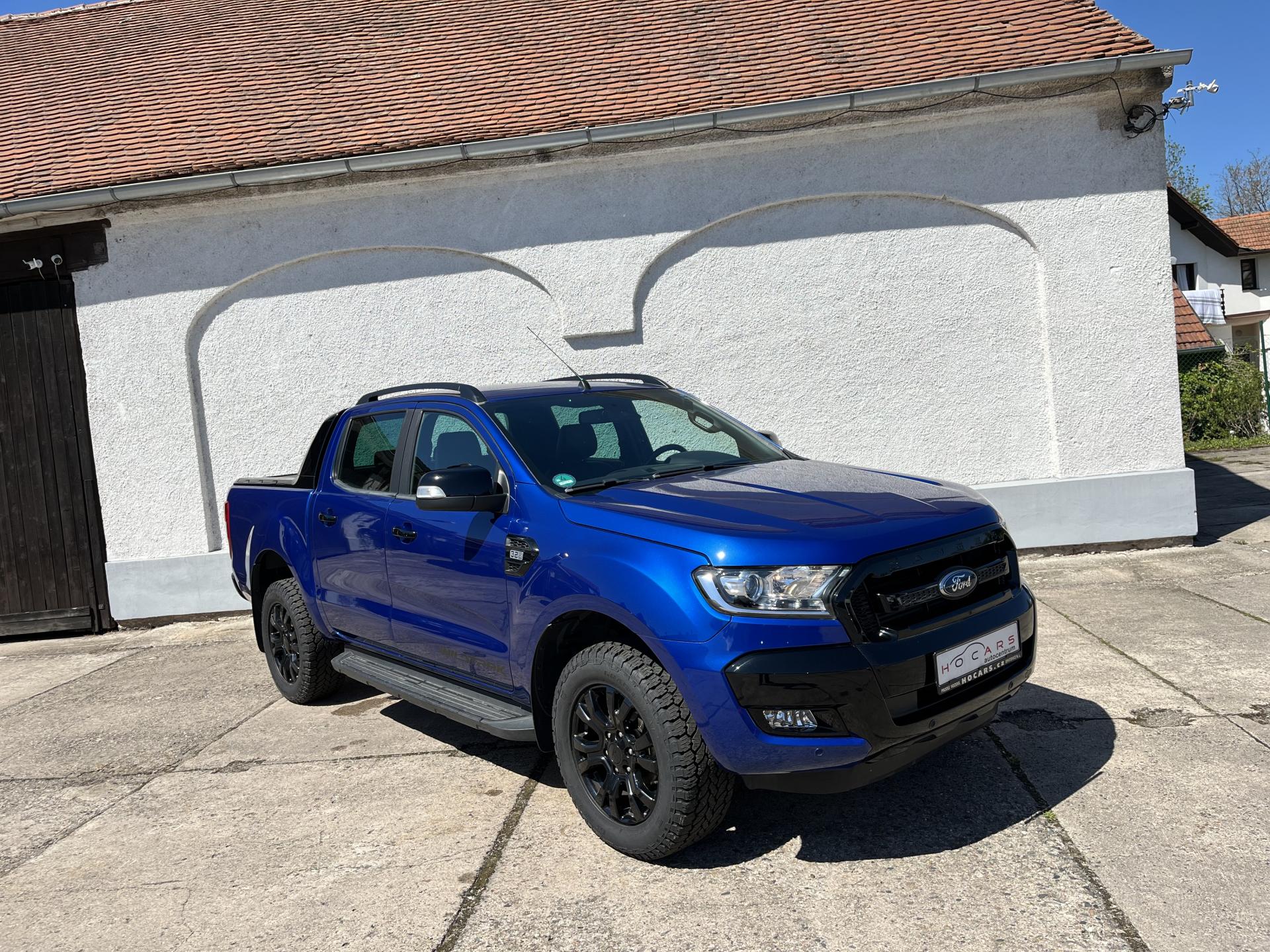 Ford Ranger 3.2TDCI AUTO KAMERA ACC ROLETA