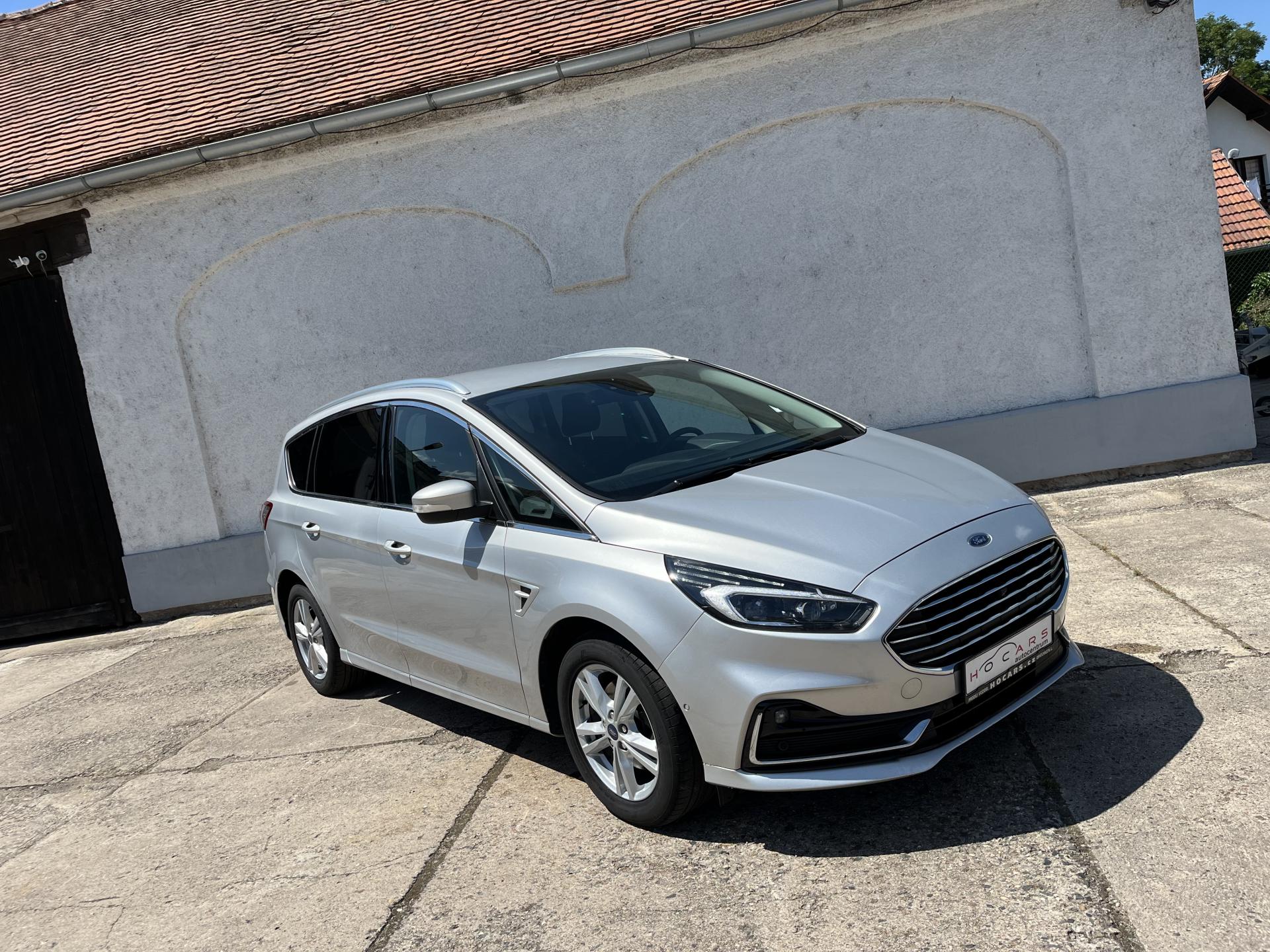 Ford S-MAX 2.0EcoTAŽNÉ*LIFT*2KAMERA*SPORT