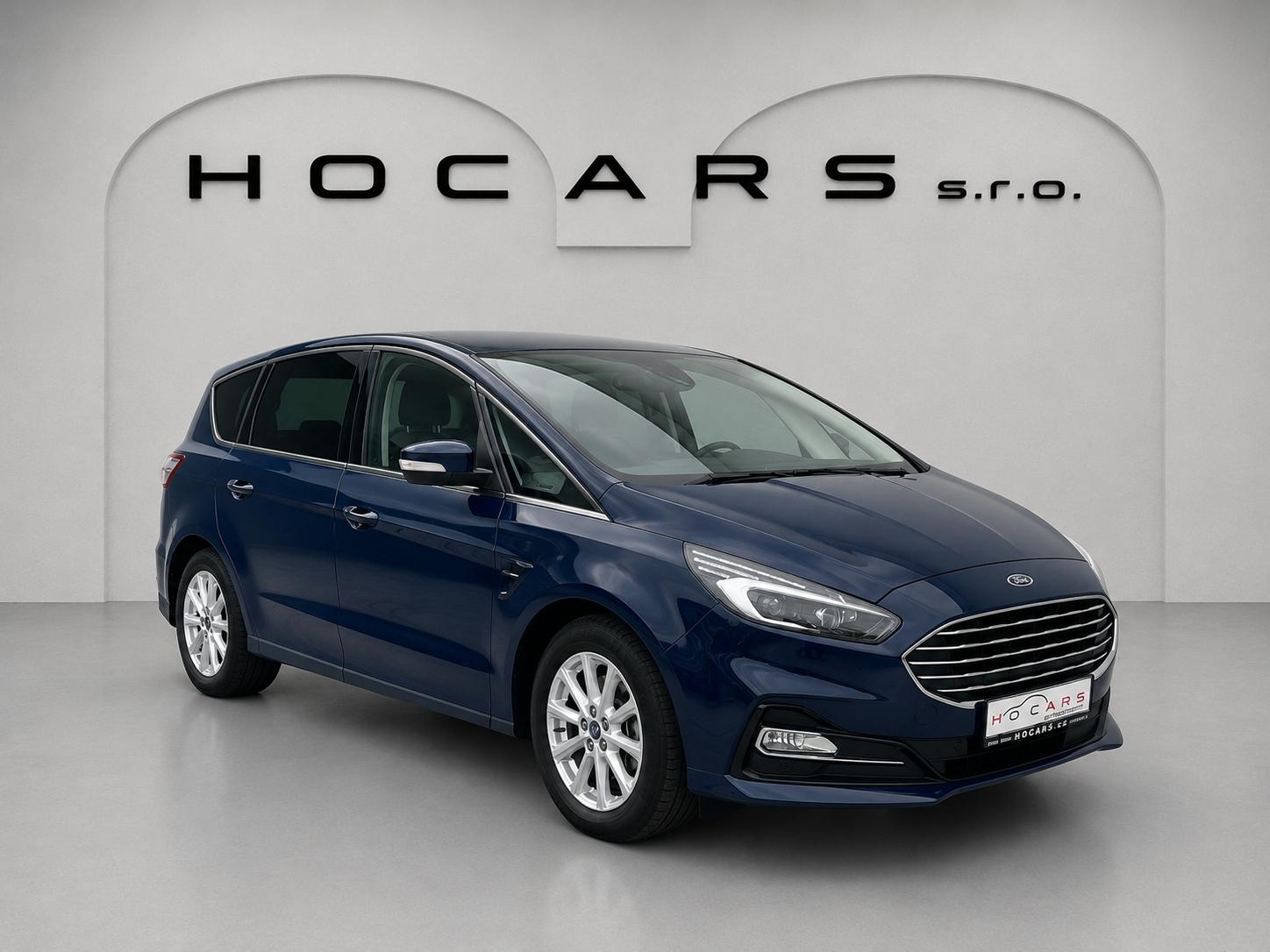 Ford S-MAX 2.0Eco NEZ*TOPENÍ ACC KAMERA