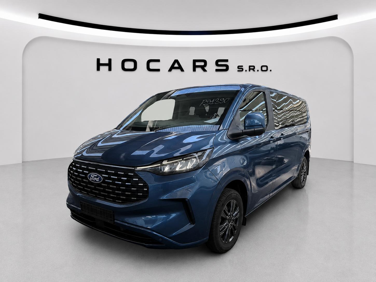 Ford Tourneo Custom L2 TITANIUM 2xŠOUPKY WINTER PK