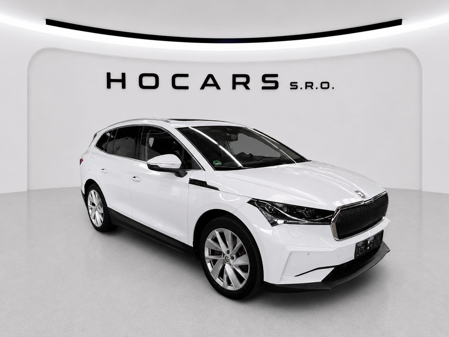 Škoda Enyaq 80 TEPELKO*TAŽNÉ*MATRIX*HEADUP