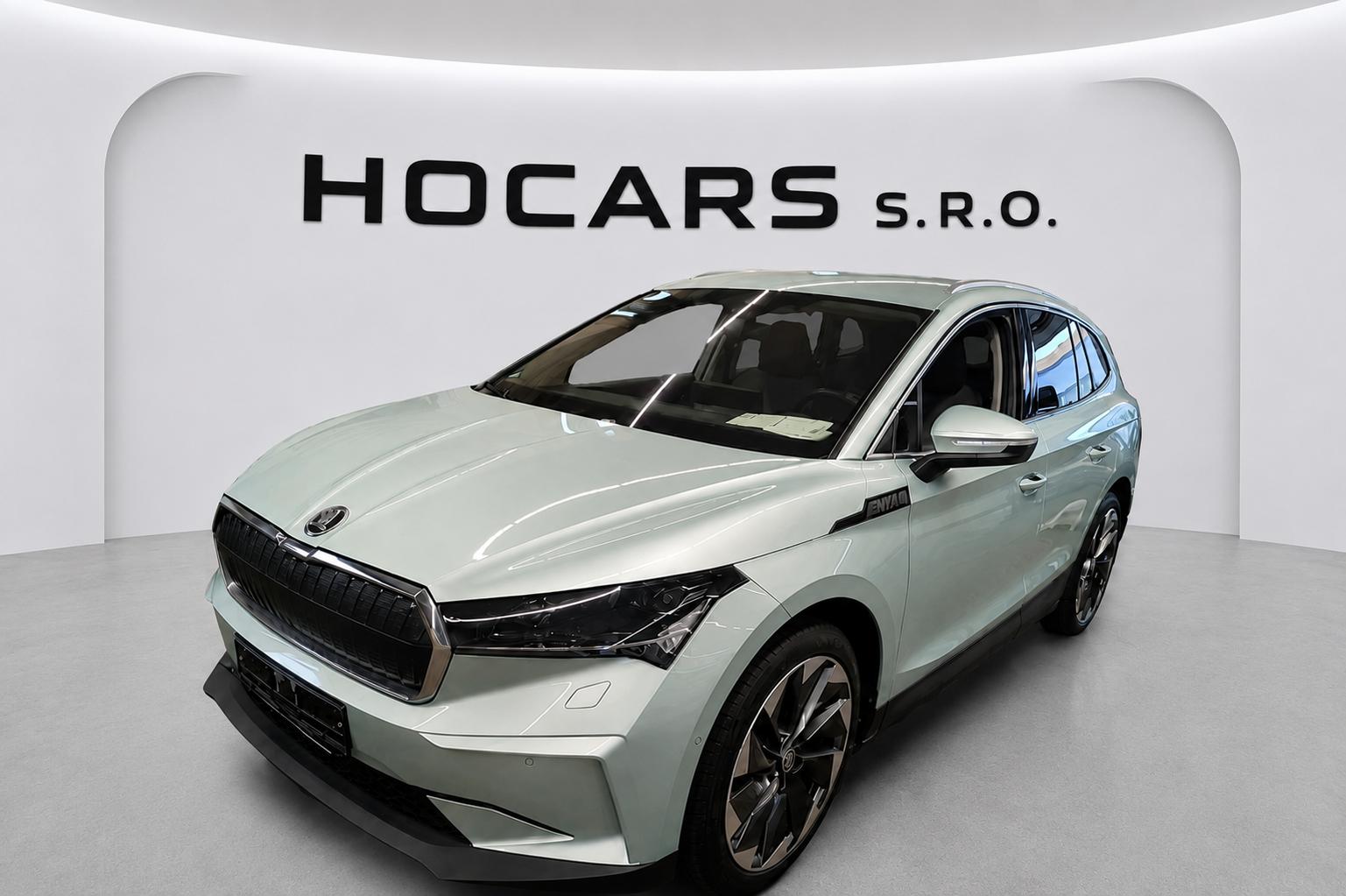 Škoda Enyaq 80 TAŽNÉ*ZAŘ*4xVÝHŘEV*EL.VÍKO