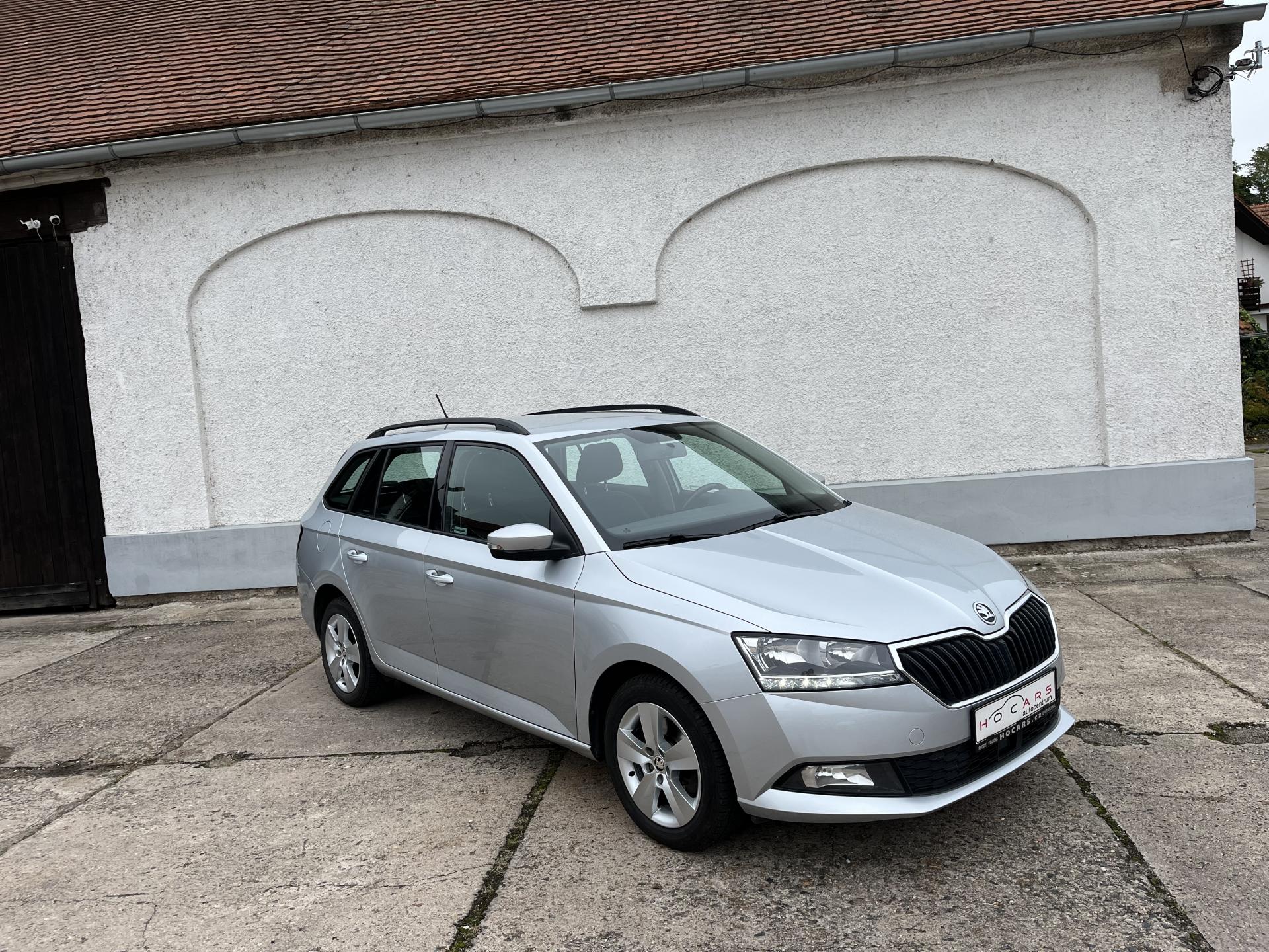 Škoda Fabia 1.0 Tsi 81kw KOMBI*TAŽNÉ*ZAŘÍZ