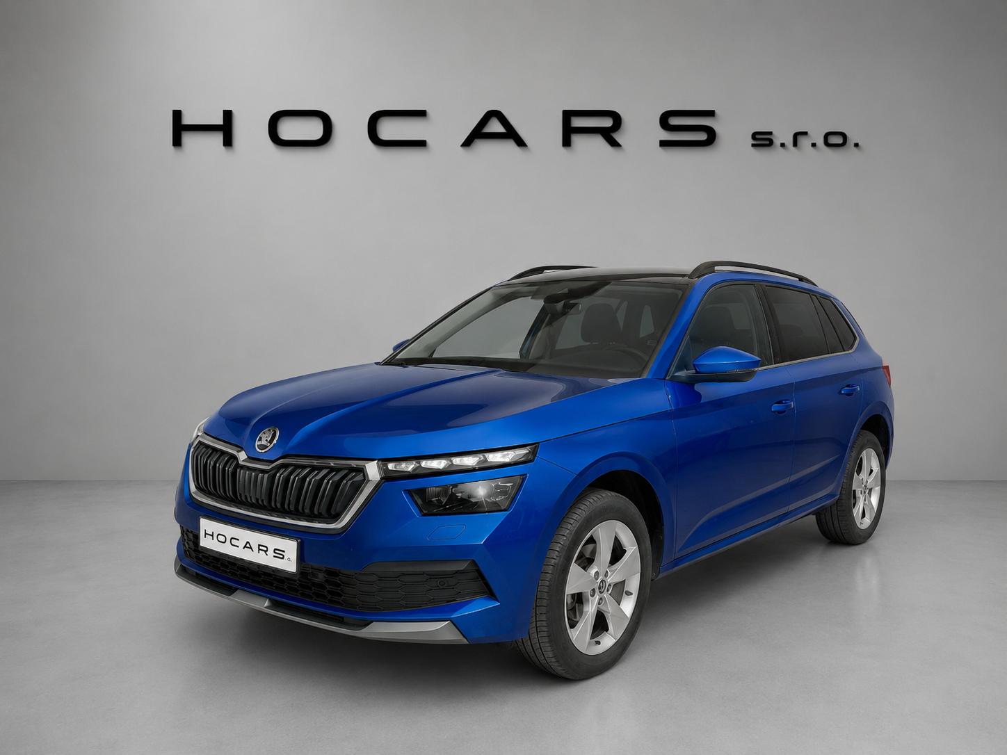 Škoda Kamiq 1.5TSI 110KW ACTIVE LED TAŽNÉ