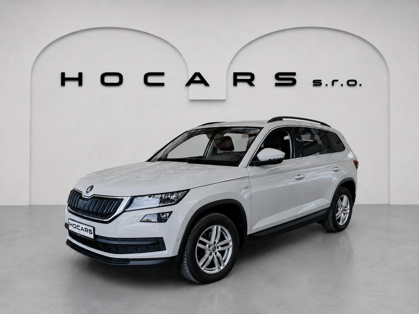 Škoda Kodiaq 1.5TSI DSG ACC 4xVÝHŘEV*ELVÍKO