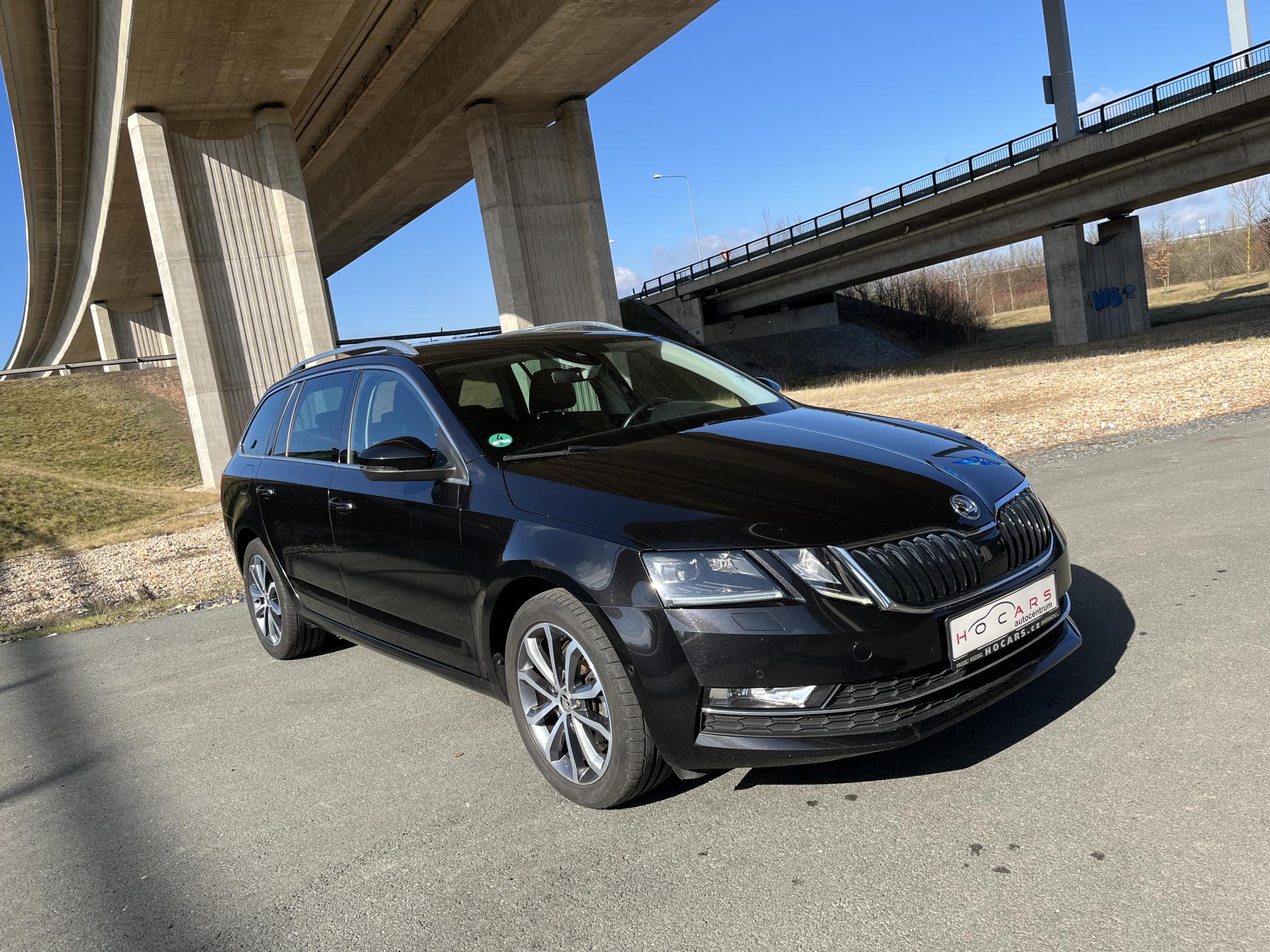 Škoda Octavia 2.0TDI STYLE NAVI KAMERA VÝHŘE