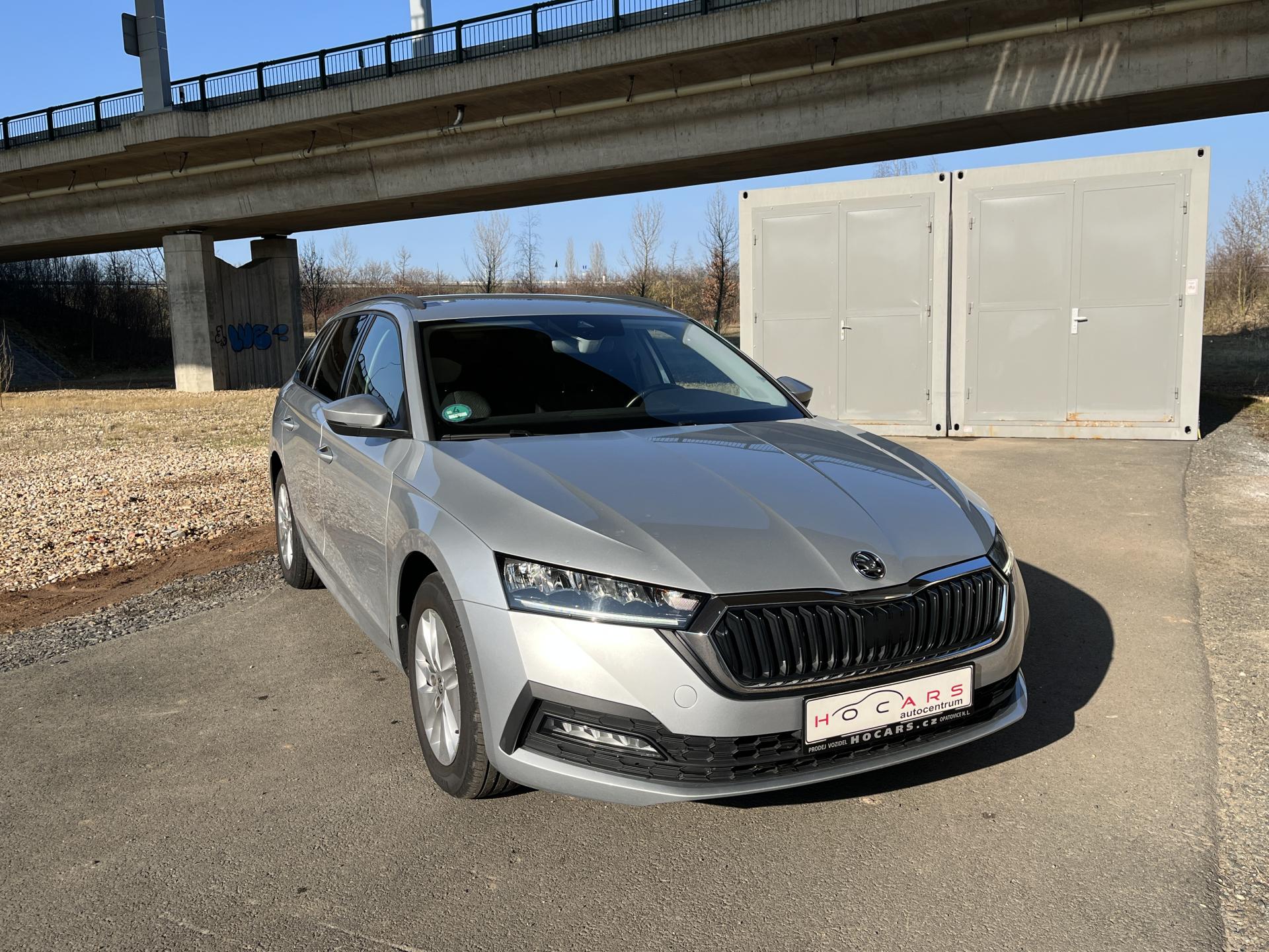 Škoda Octavia IV 2.0TDI*NEZ.TOPENÍ*TAŽNÉ*NAV