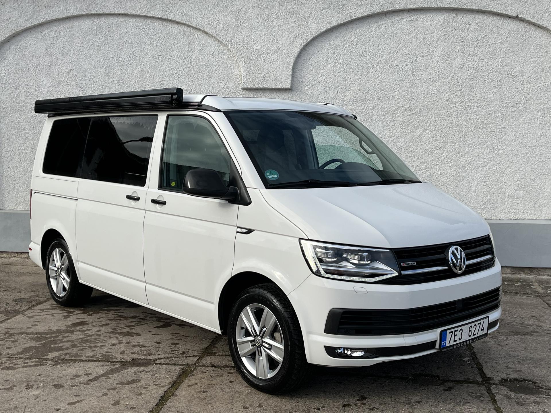 Volkswagen California 2.0TDI 110KW DSG 4motion COAST