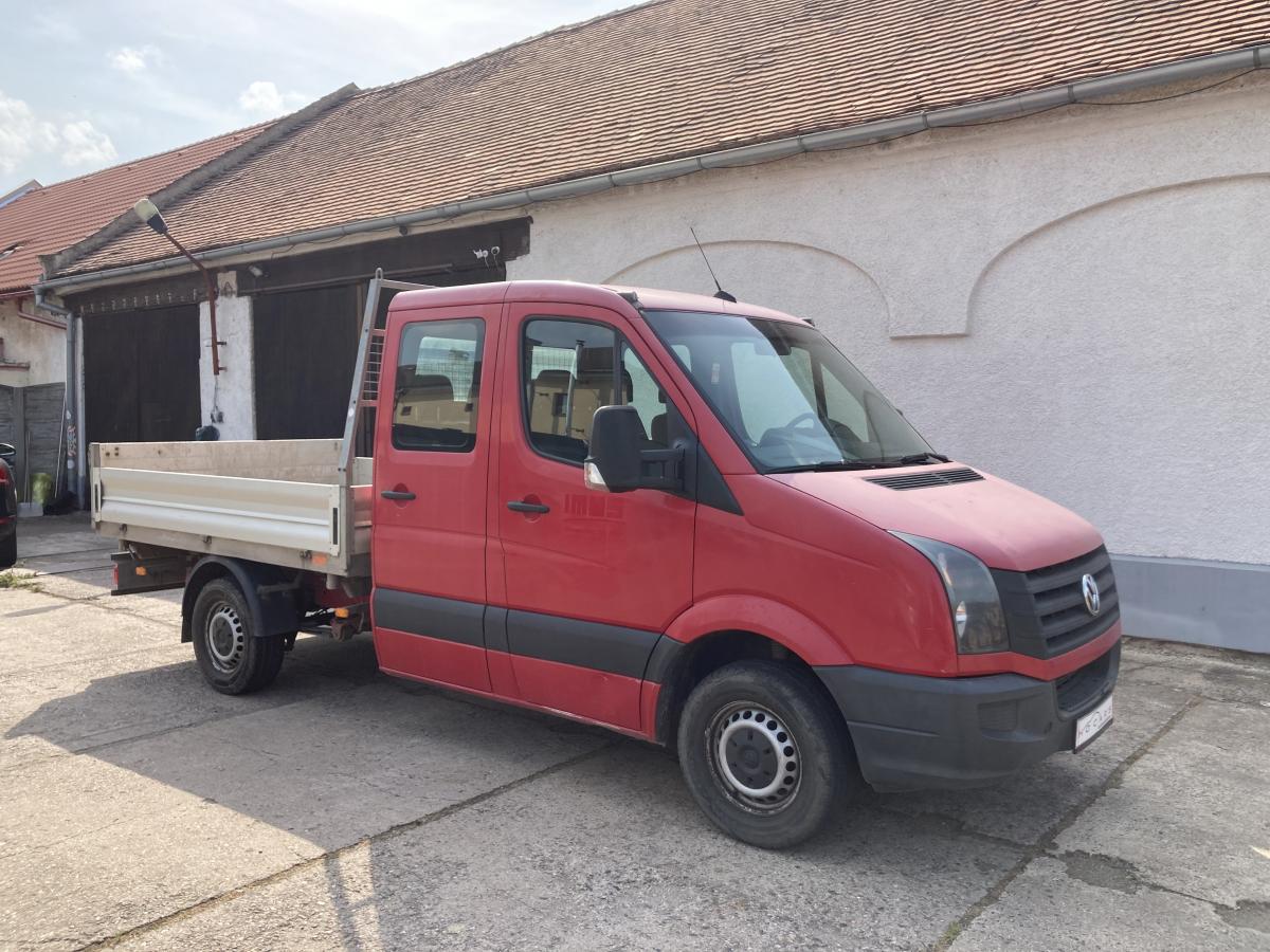 Volkswagen Crafter 2.0TDI 7MÍST SKLOPKA 1MAJ ČR !