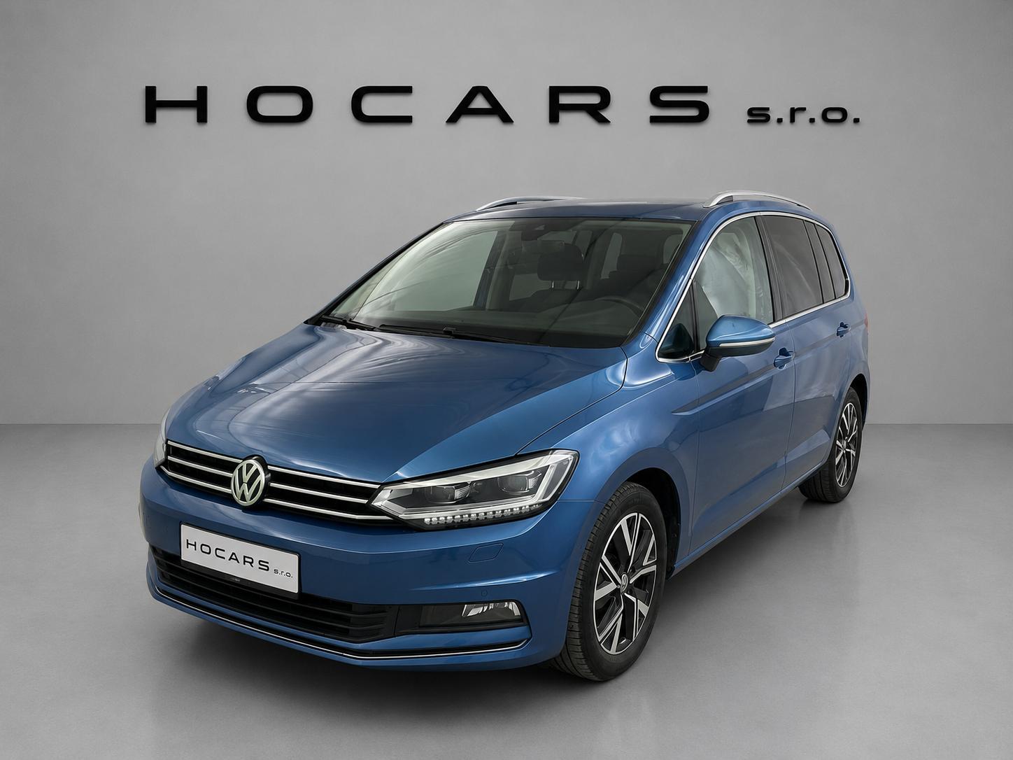 Volkswagen Touran 2.0TDI DSG VÝB*13000€ HIGHLINE