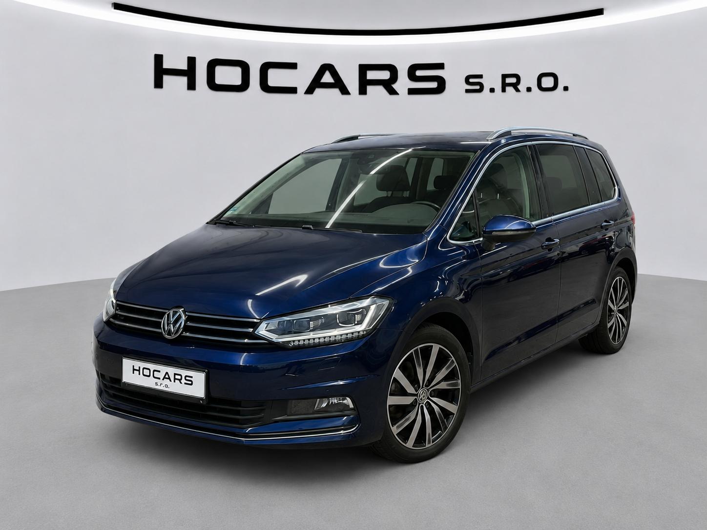 Volkswagen Touran 1.5TSI*DSG*7MÍST*TZ*HIGHLINE
