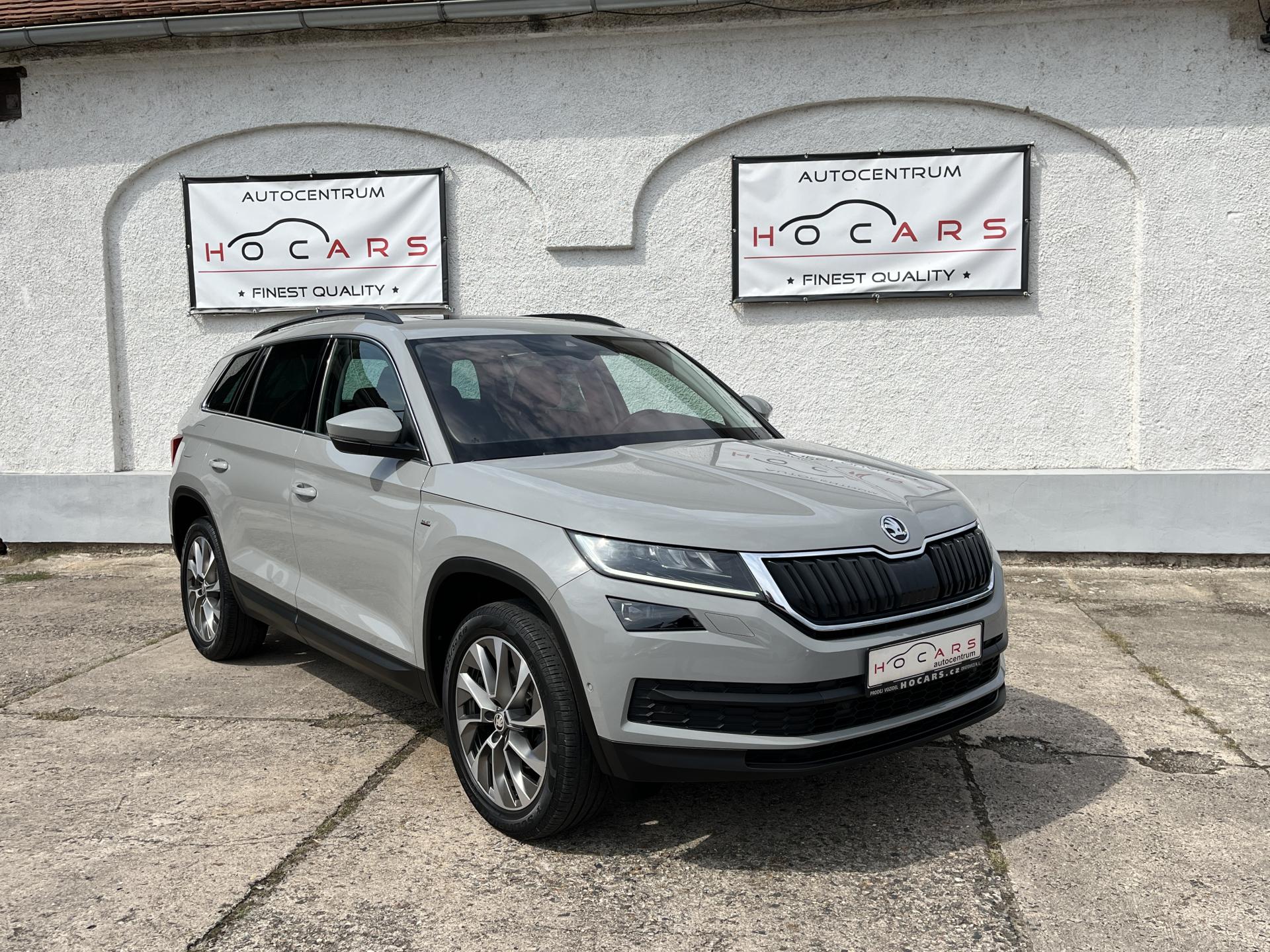 Škoda Kodiaq 1.5TSI*DSG*ACC*TAŽNÉ*4xVÝHŘEV
