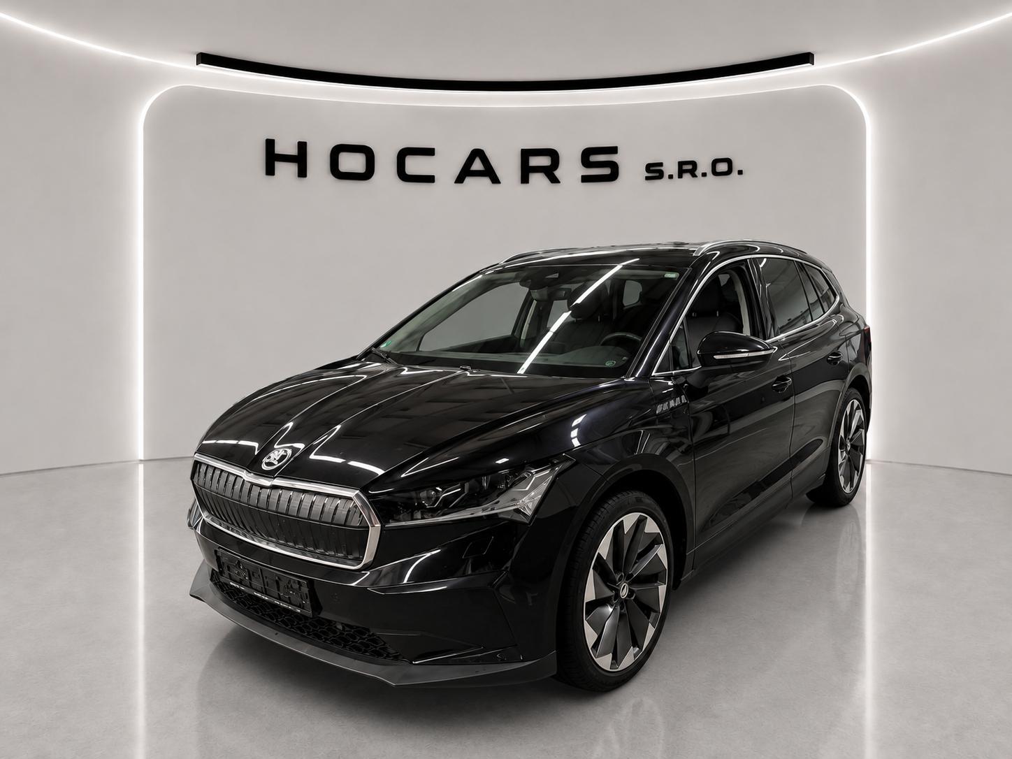 Škoda Enyaq 80*TEPELKO*TAŽNÉ*MATRIX*KAMERA