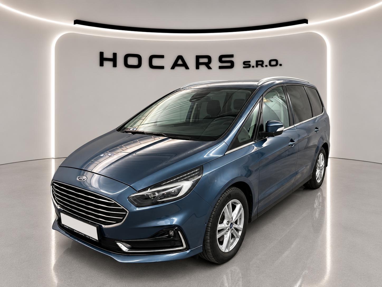 Ford Galaxy 2.0Eco*8AT*TAŽNÉ.Z*KAMERY*LED*