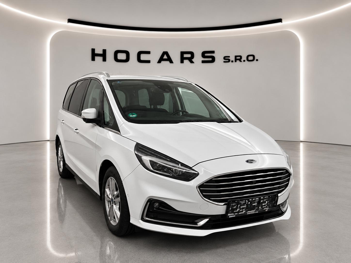 Ford Galaxy 2.0Eco*TAŽNÉ*KAMERY*NAV*VÝHŘEV