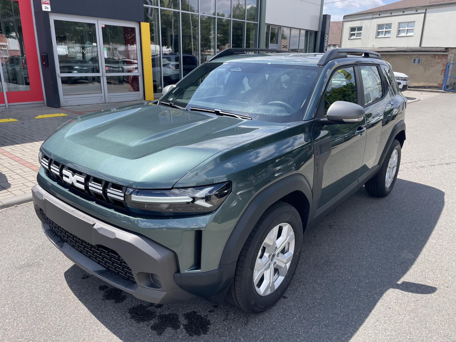 Dacia Duster expression mild hybrid 140