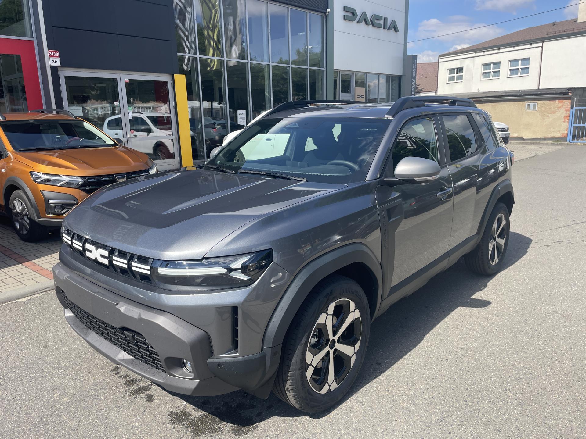 Dacia Duster journey Eco-G 120 auto ZÁRUKA