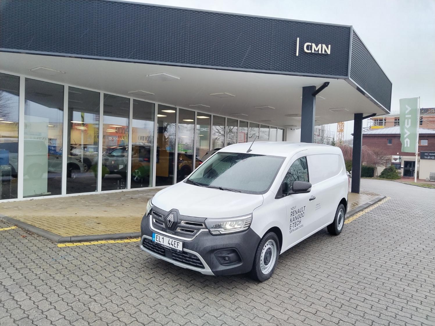 Renault Kangoo E-TECH 100% ELEKTRICKÝ VŮZ