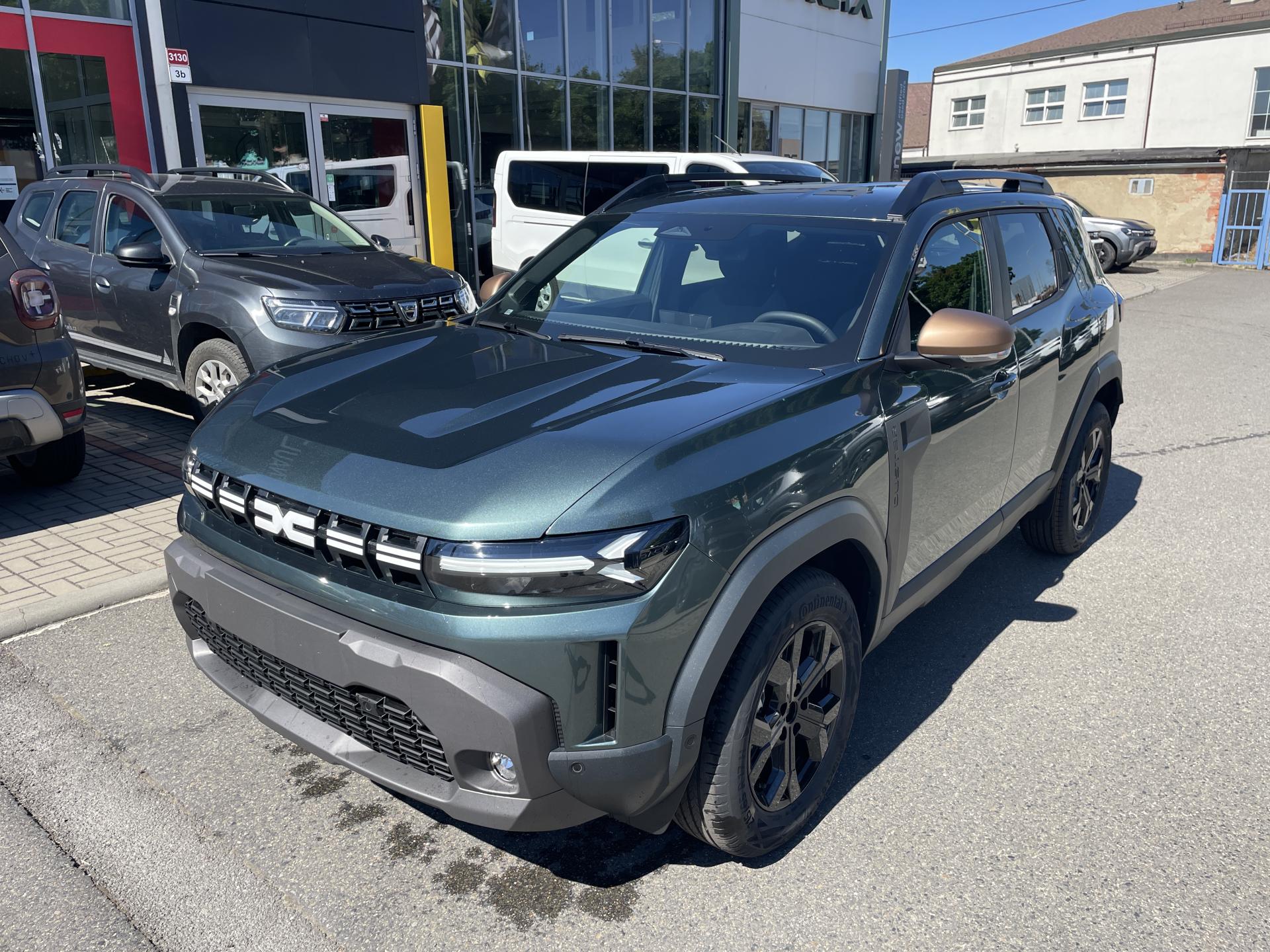 Dacia Duster extreme Eco-G 120 auto ZÁRUKA!