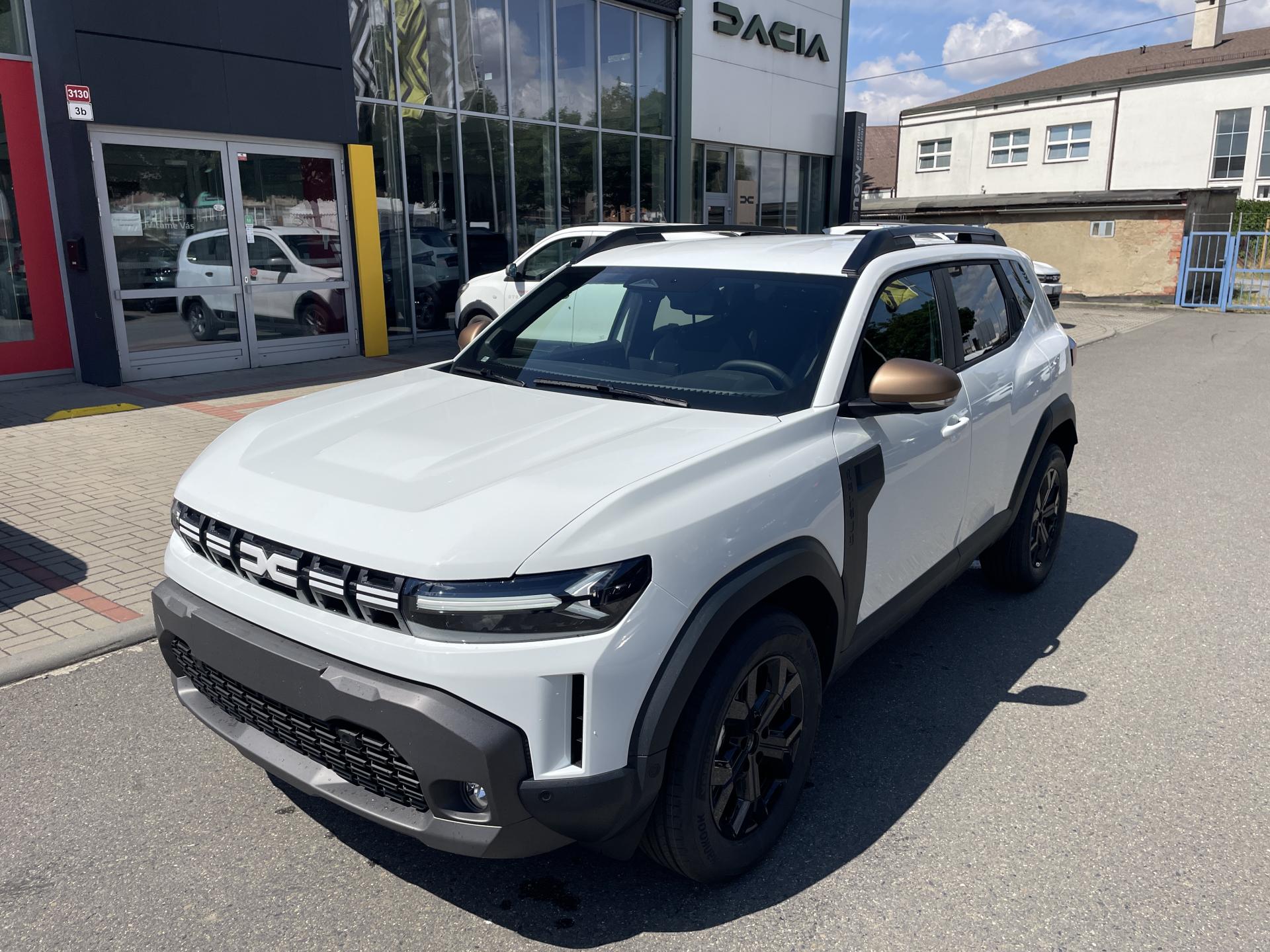Dacia Duster extreme mild hybrid 140 ZÁRUKA