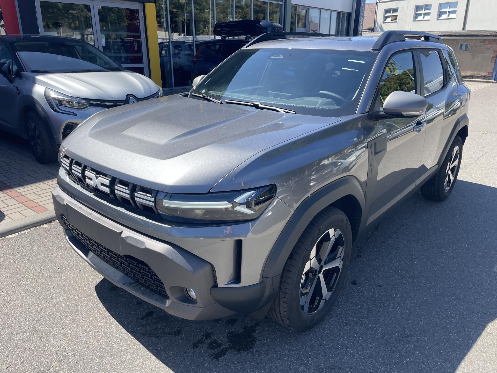 Dacia Duster journey mild hybrid 140