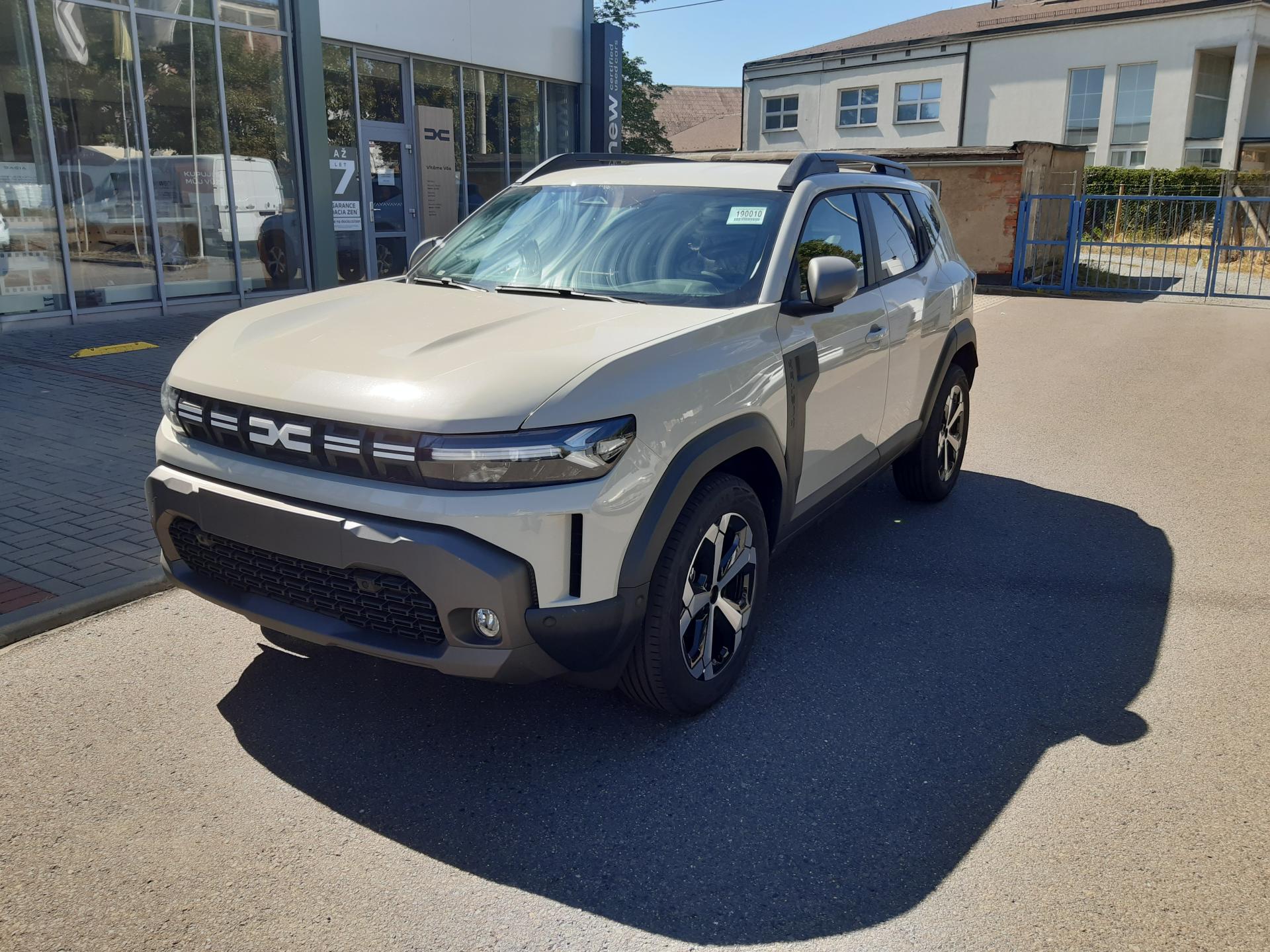 Dacia Duster Journey mild hybrid 140k