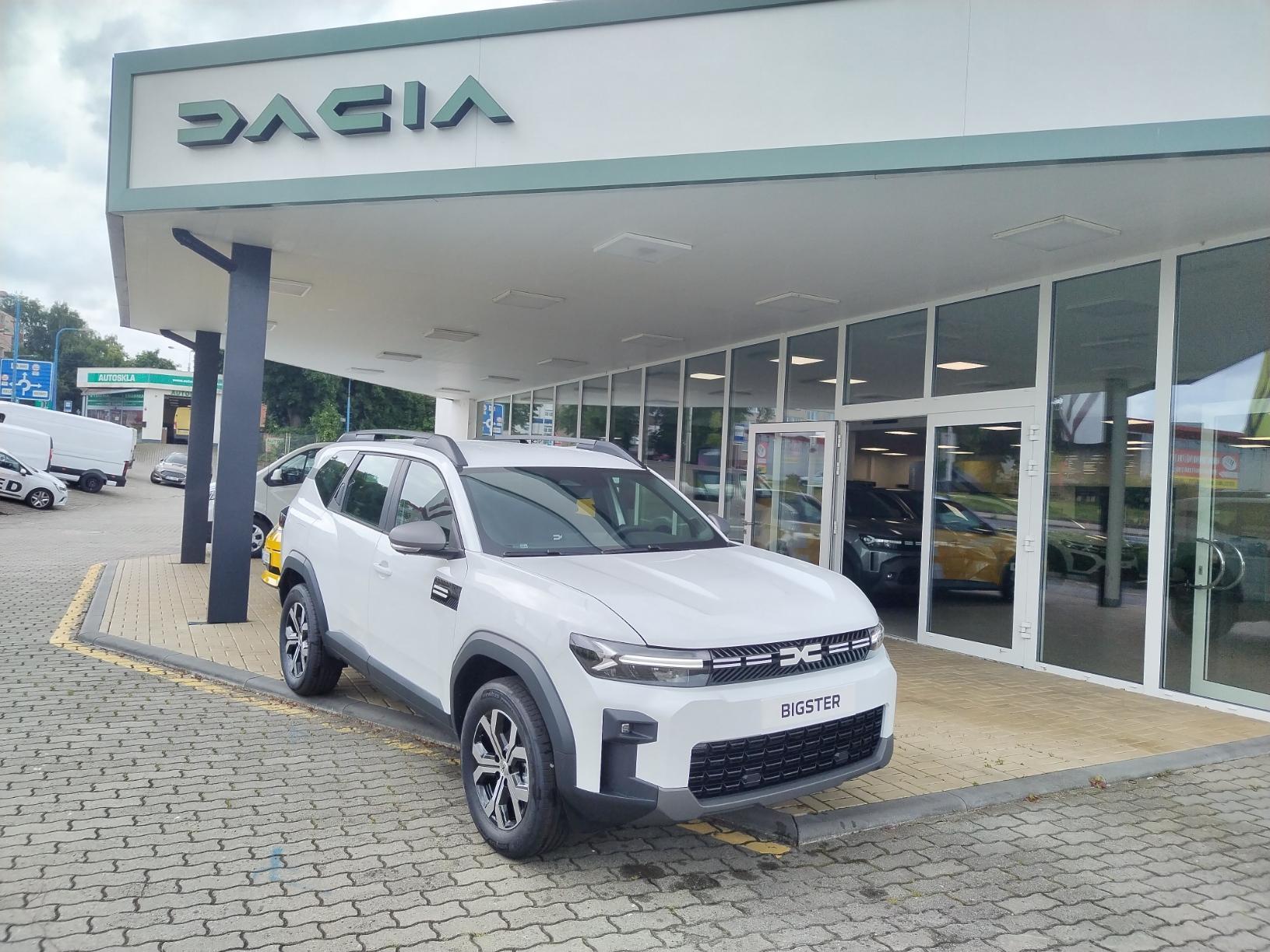 Dacia Bigster expression mild hybrid 140