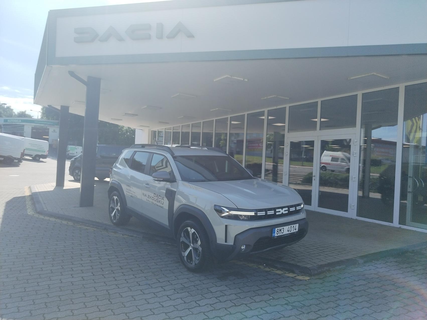 Dacia Duster JOURNEY hybrid-G 150 4x4