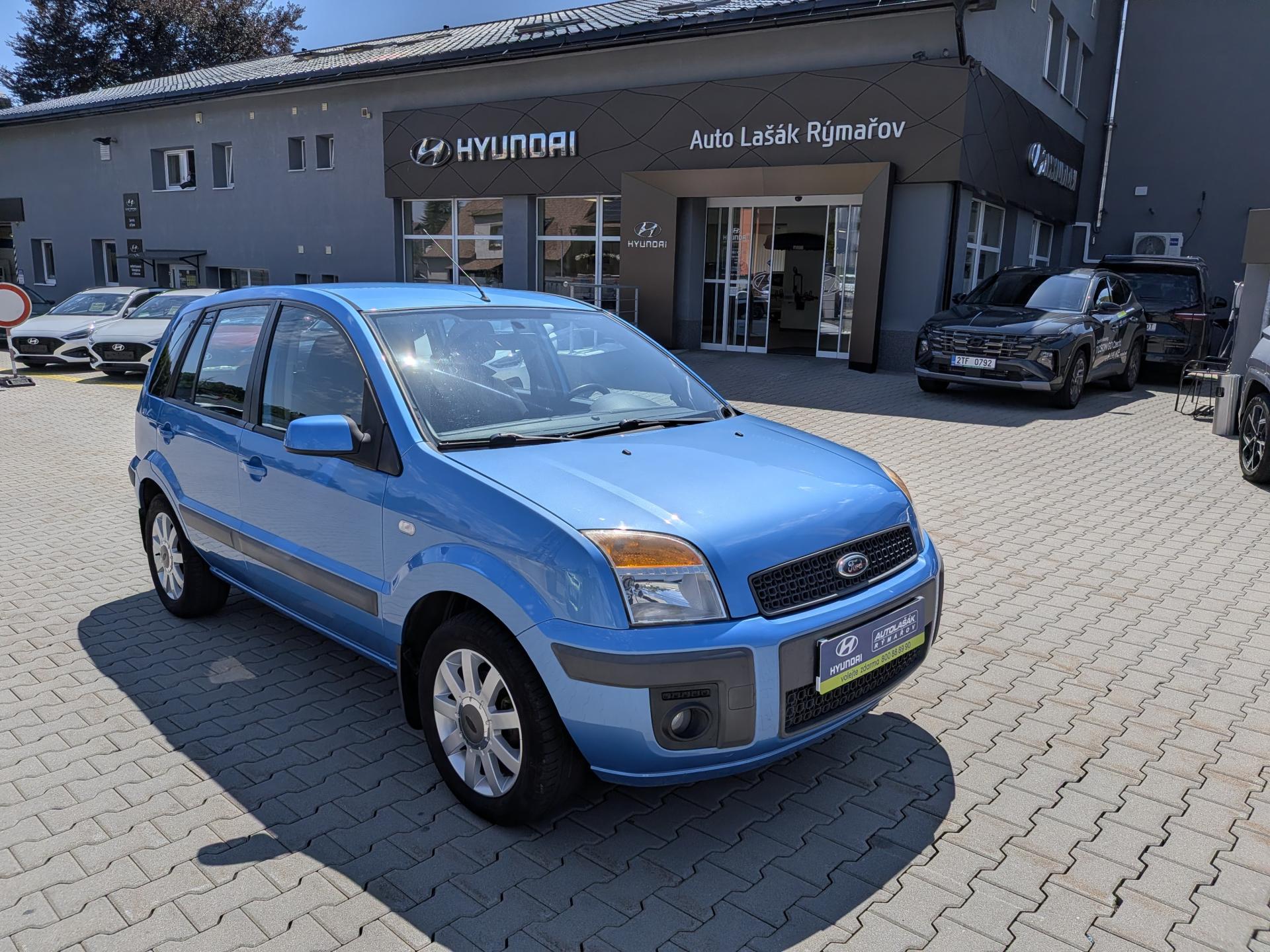 Ford Fusion 1,4 59kW,KLIMA,TAŽNÉ ZAŘÍZENÍ