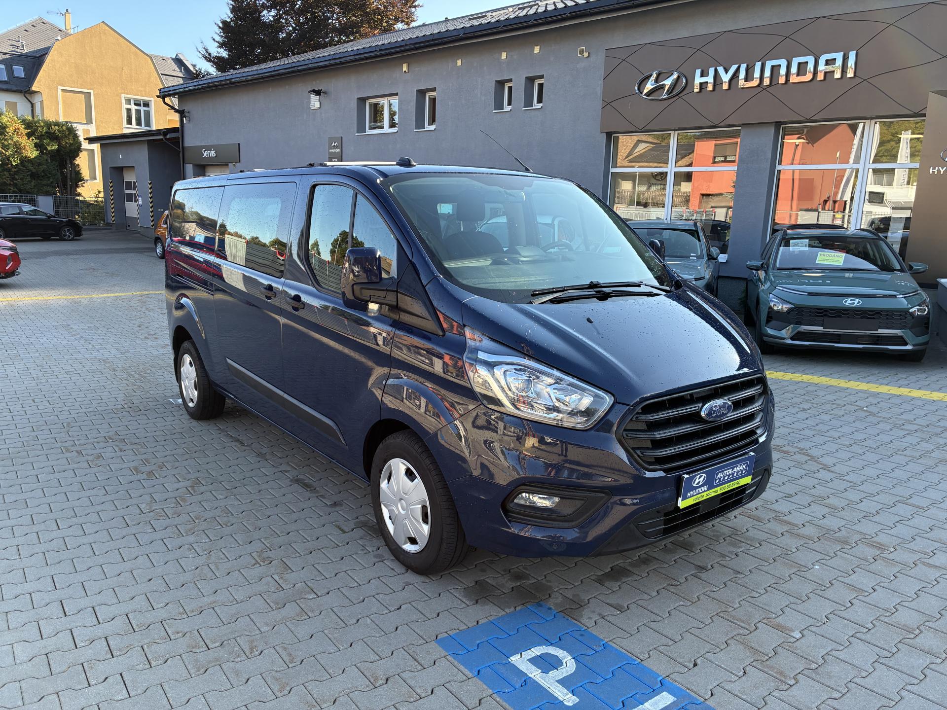 Ford Transit Custom 2.0-77kW MHEV L2 DPH 6MÍST 1MA