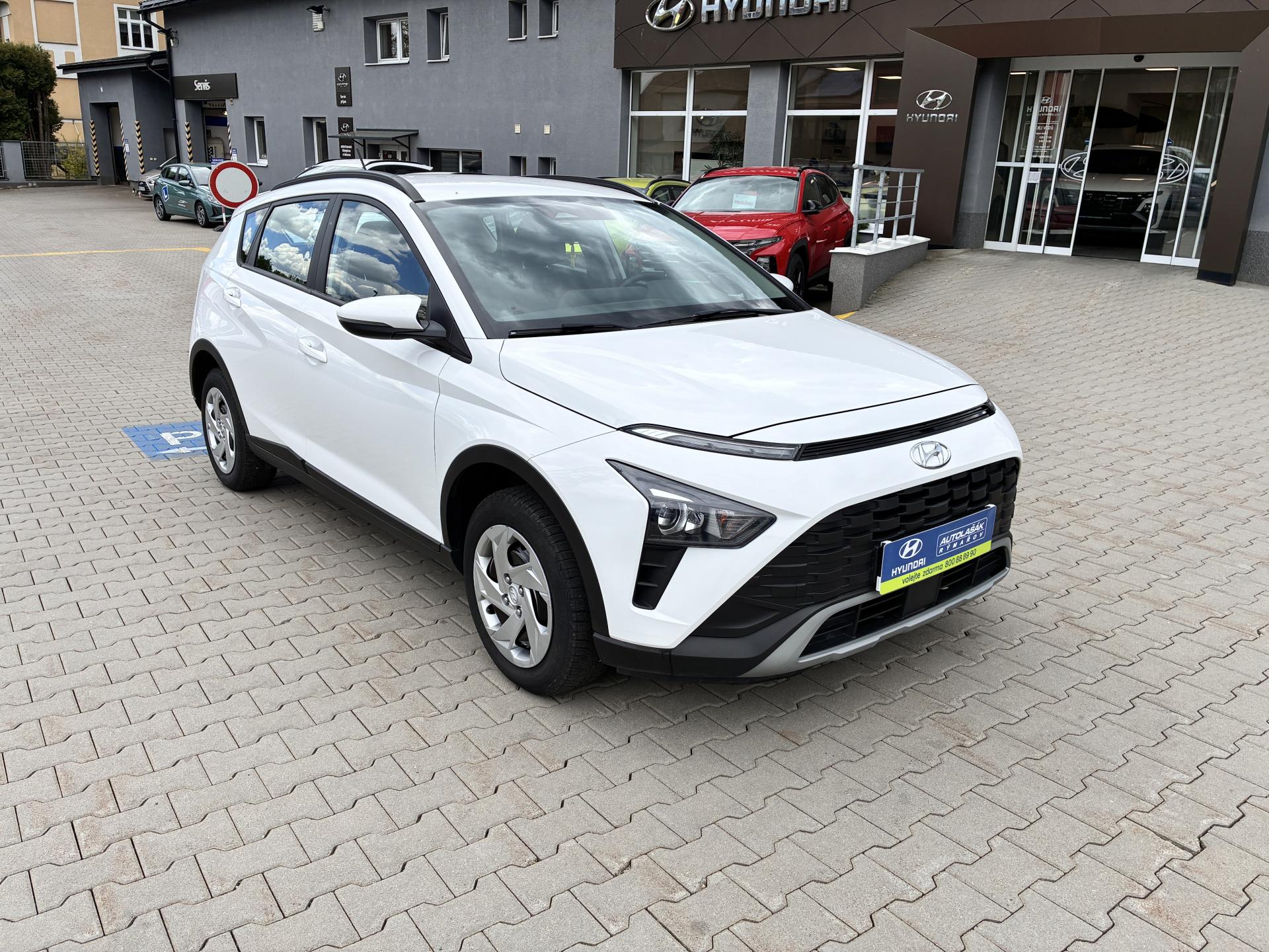 Hyundai Bayon 1.2i 62kW COMFORT CLUB ČR DPH